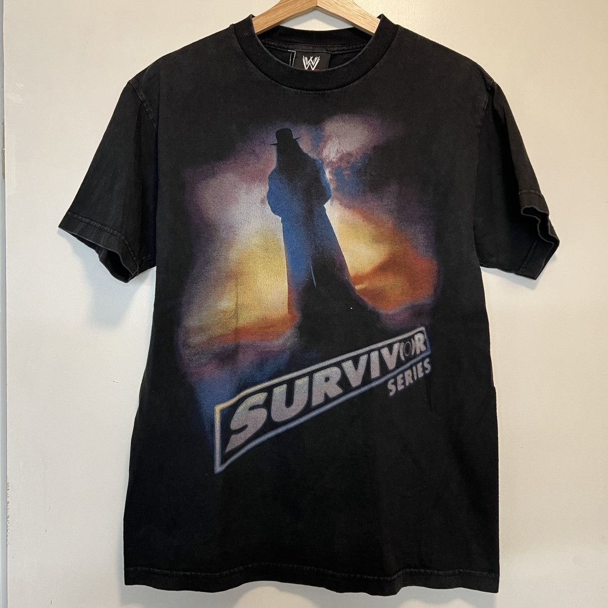 Vintage Vintage Undertaker Survivor Series Tee Black Size US M / EU 48-50 / 2 - 1 Thumbnail