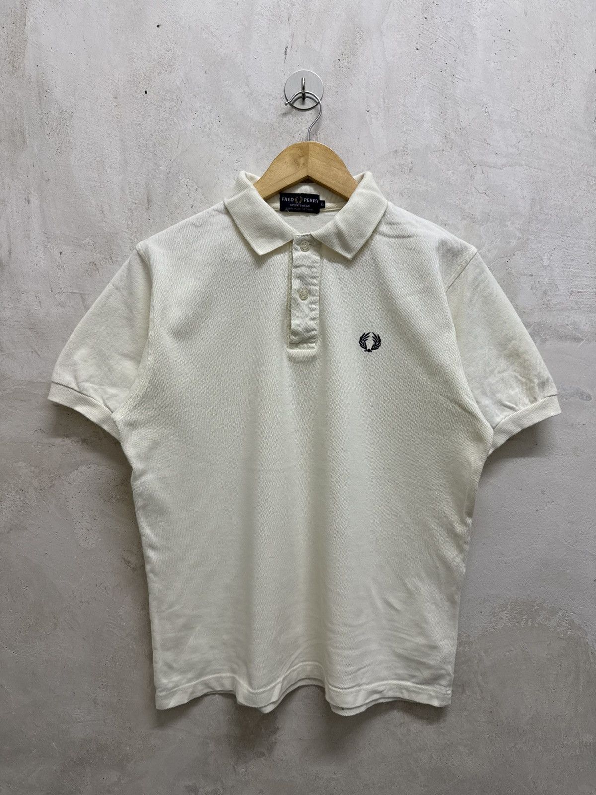 Fred Perry Vintage Fred Perry Polo Skin Head Tees Size US L / EU 52-54 / 3 - 1 Thumbnail