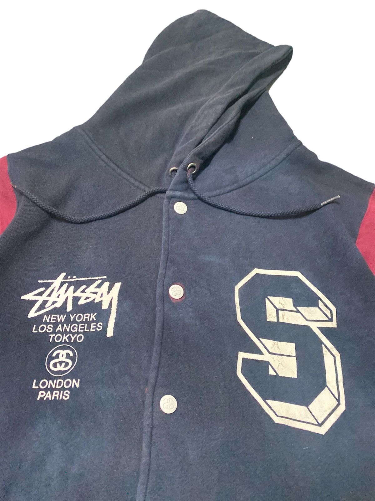 Stussy 💥RARE💥VINTAGE STUSSY VARSITY JACKET 🔥 Size US M / EU 48-50 / 2 - 5 Thumbnail