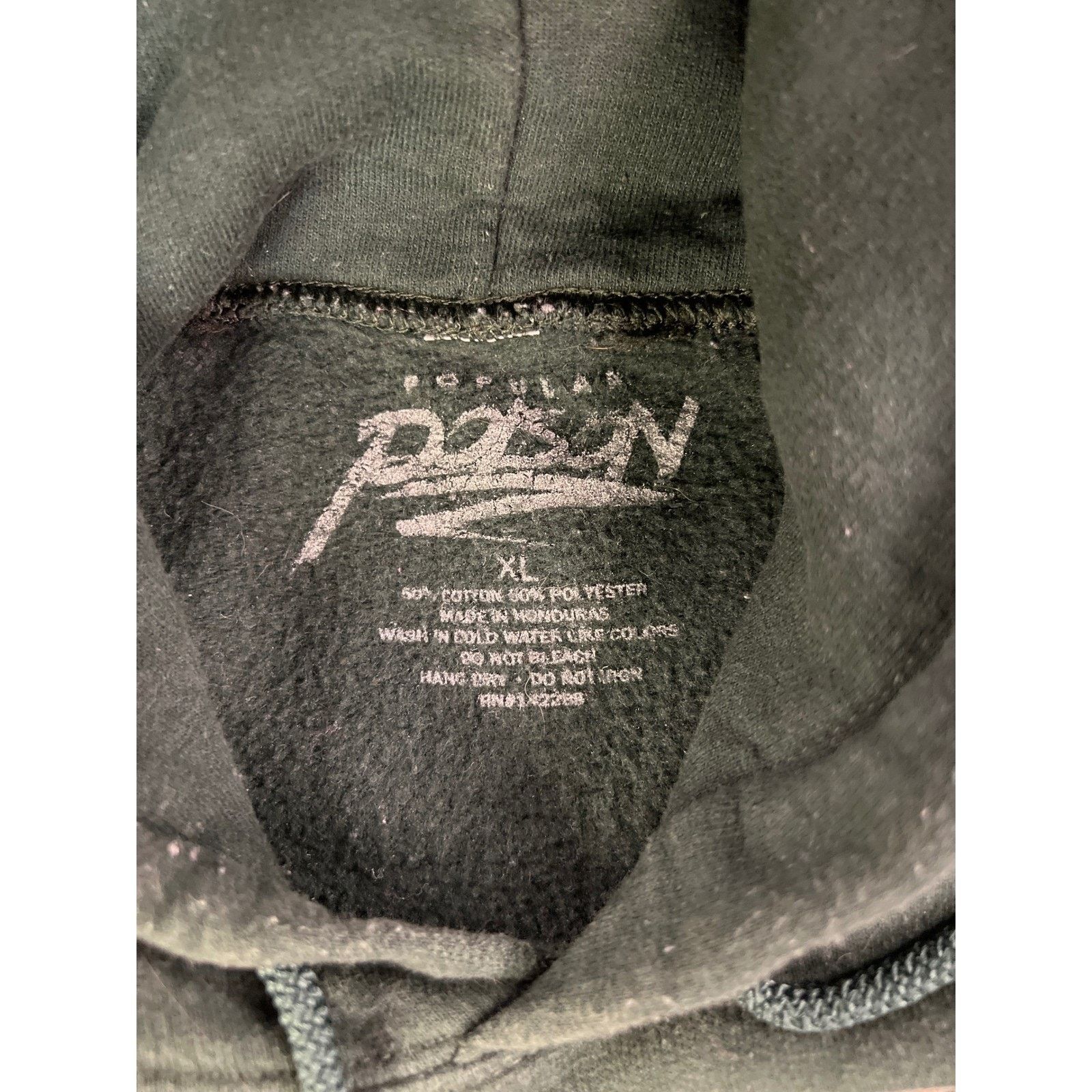 Vision Streetwear Poison Only God Can Judge Me Hoodie Green Streetwear XL Size US XL / EU 56 / 4 - 4 Thumbnail