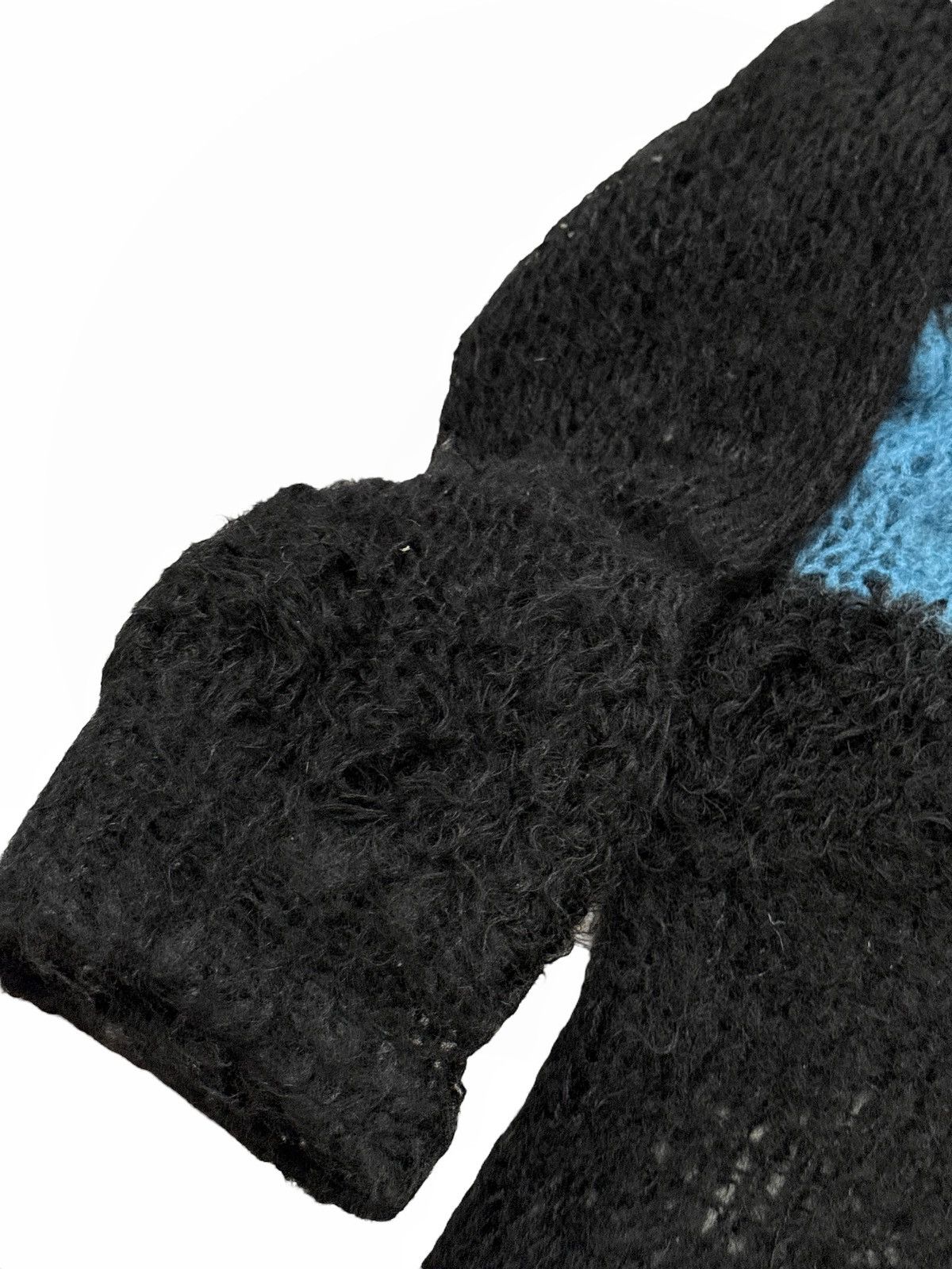 Junya Watanabe GRAIL 2014 Runway Punk Mohair Knit Size US S / EU 44-46 / 1 - 7 Thumbnail