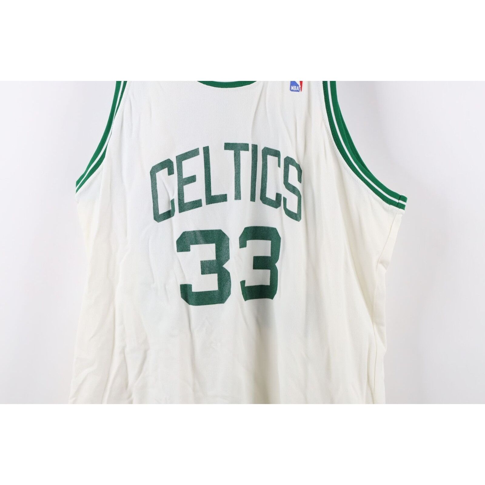 Vintage Vintage 80s Sand Larry Bird Boston Celtics Basketball Jersey Size US XL / EU 56 / 4 - 3 Thumbnail