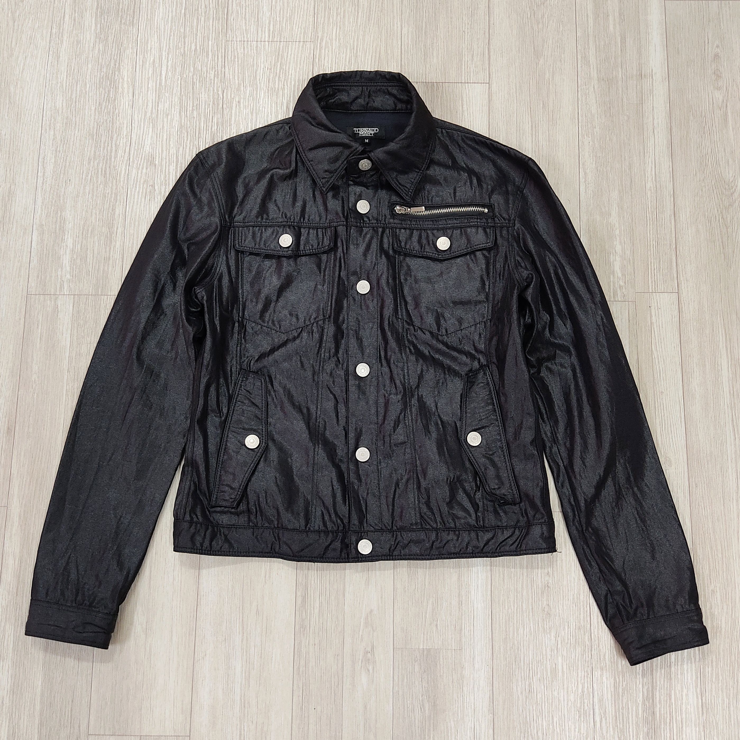 Tornado Mart Tornado Mart Vortex Wax Jacket Size US S / EU 44-46 / 1 - 3 Thumbnail