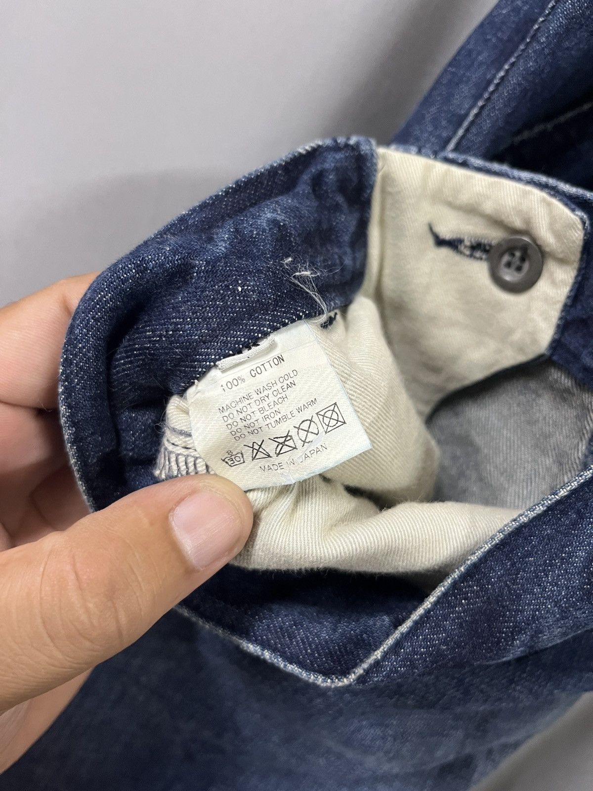 The Viridi-anne The viride anne jeans japanese brands Size US 34 / EU 50 - 12 Thumbnail