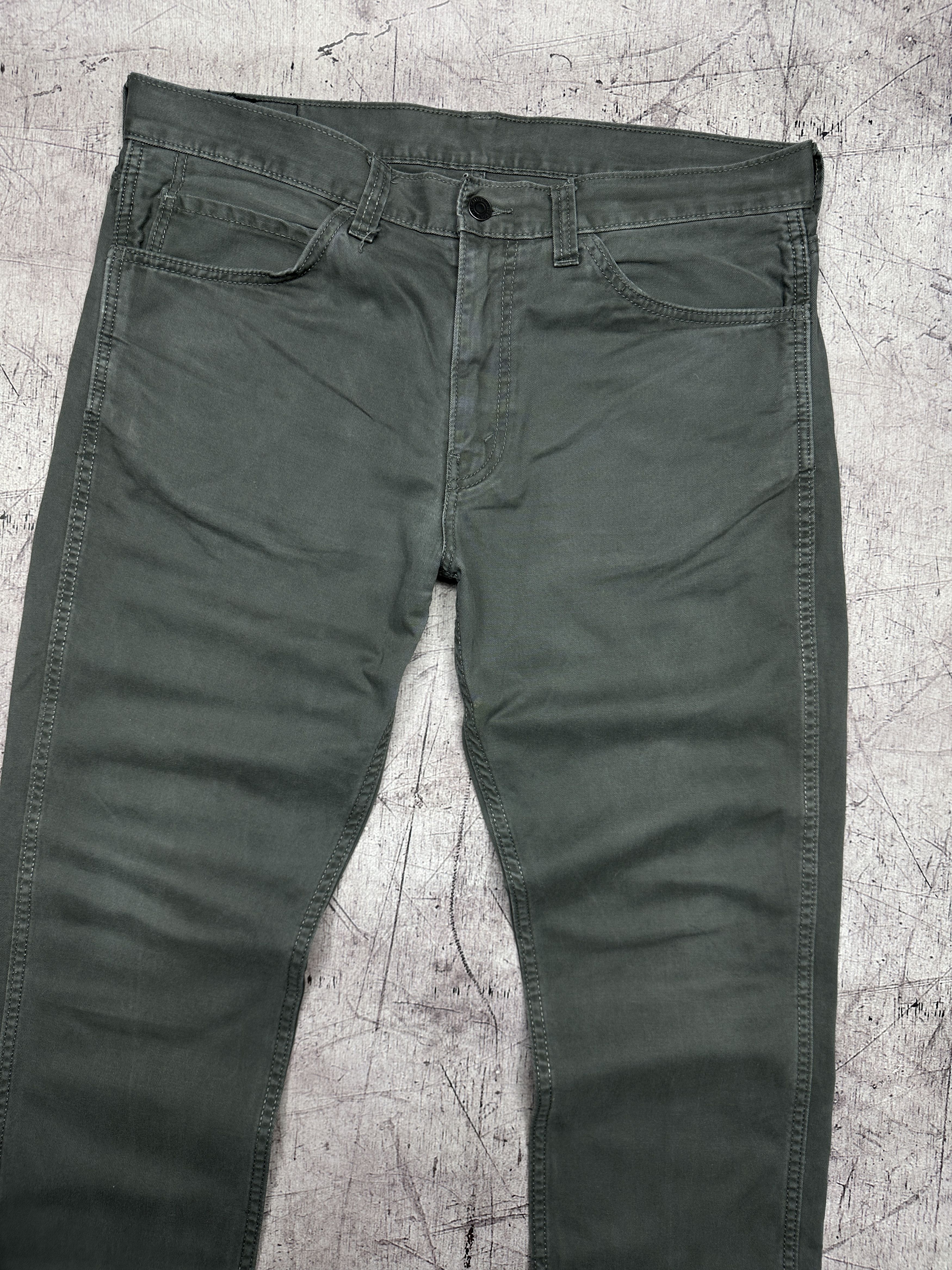 Levi's Levi's 511 Mens Denim Pants Jeans Size 36 x 30 Size US 36 / EU 52 - 6 Thumbnail
