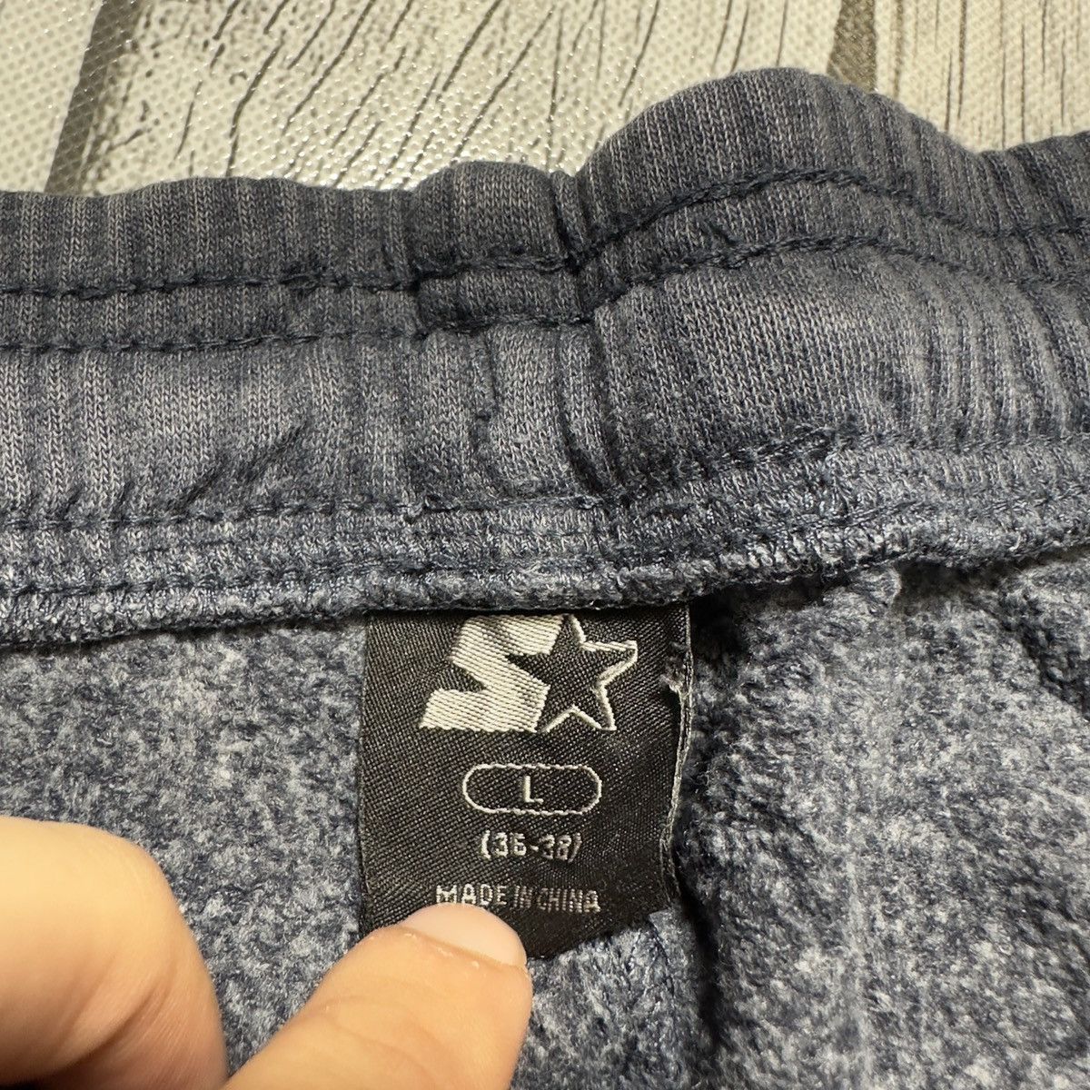 Starter × Vintage Vintage Starter sweatpants Size US 34 / EU 50 - 4 Thumbnail
