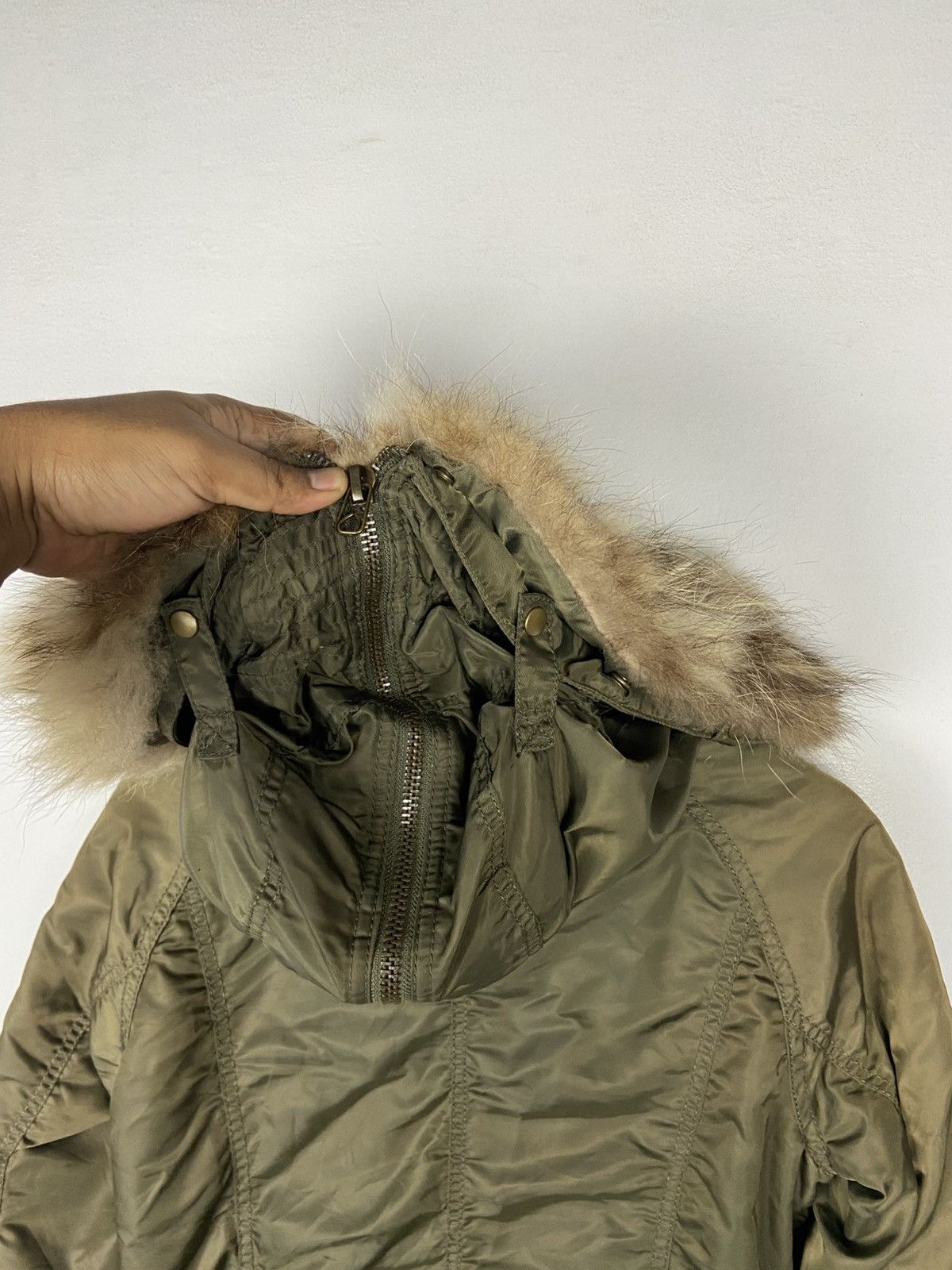 GOA GOA CARGO RAIDERS PARKA RARE ! Size M / US 6-8 / IT 42-44 - 14 Thumbnail