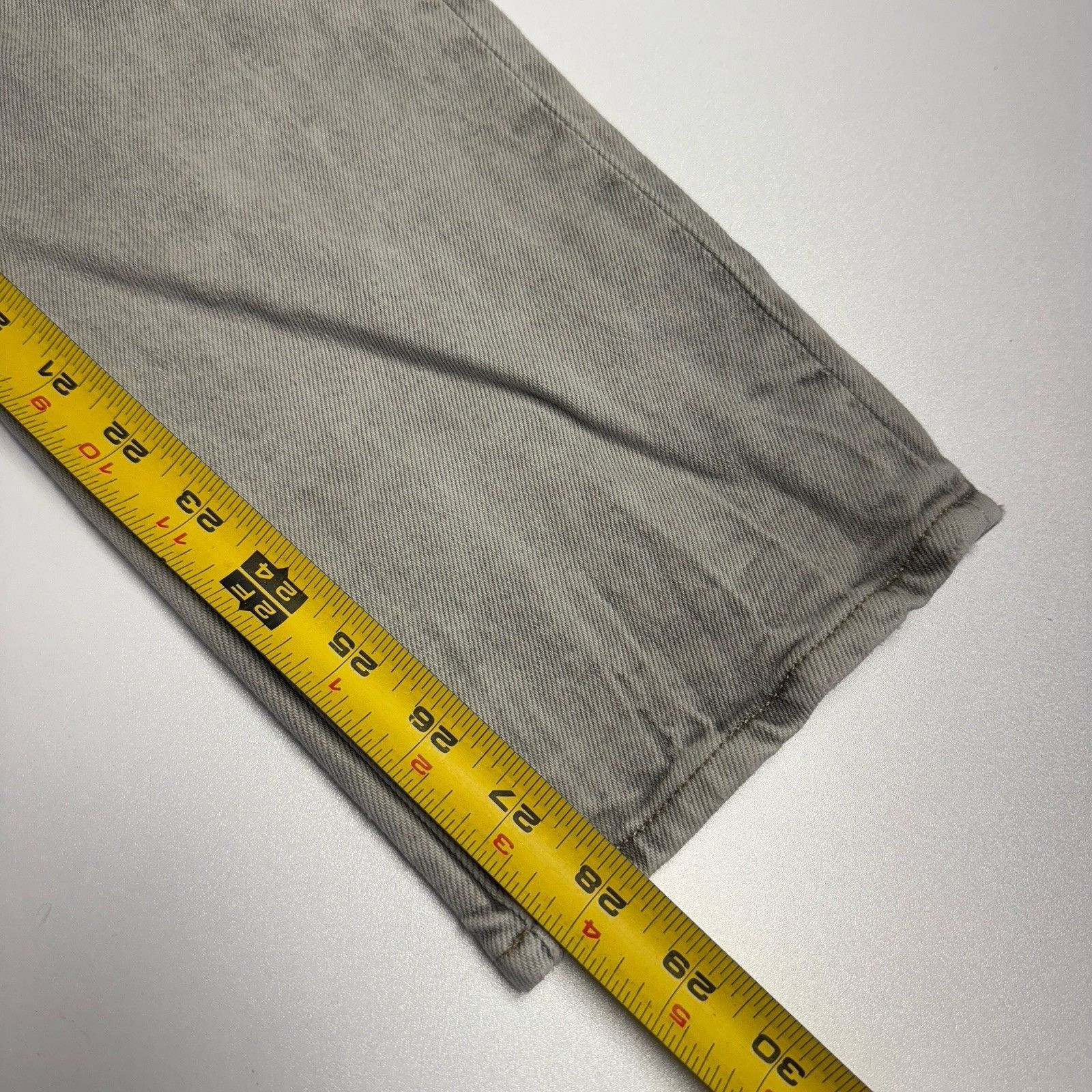 G-Star G-Star Original Raw Denim Jeans Mens Gray 3301 Slim 32x30 Size US 32 / EU 48 - 13 Thumbnail
