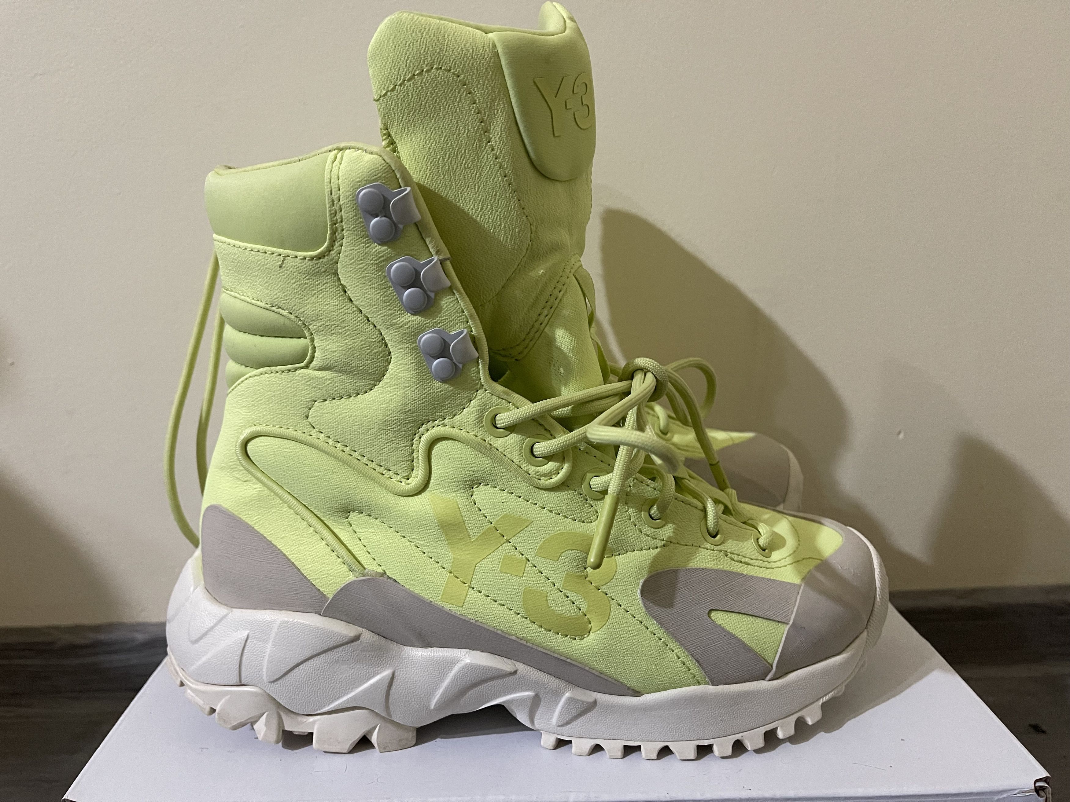 Y-3 Y-3 high-tops winter insulated boots Size US 6.5 / IT 36.5 - 4 Thumbnail