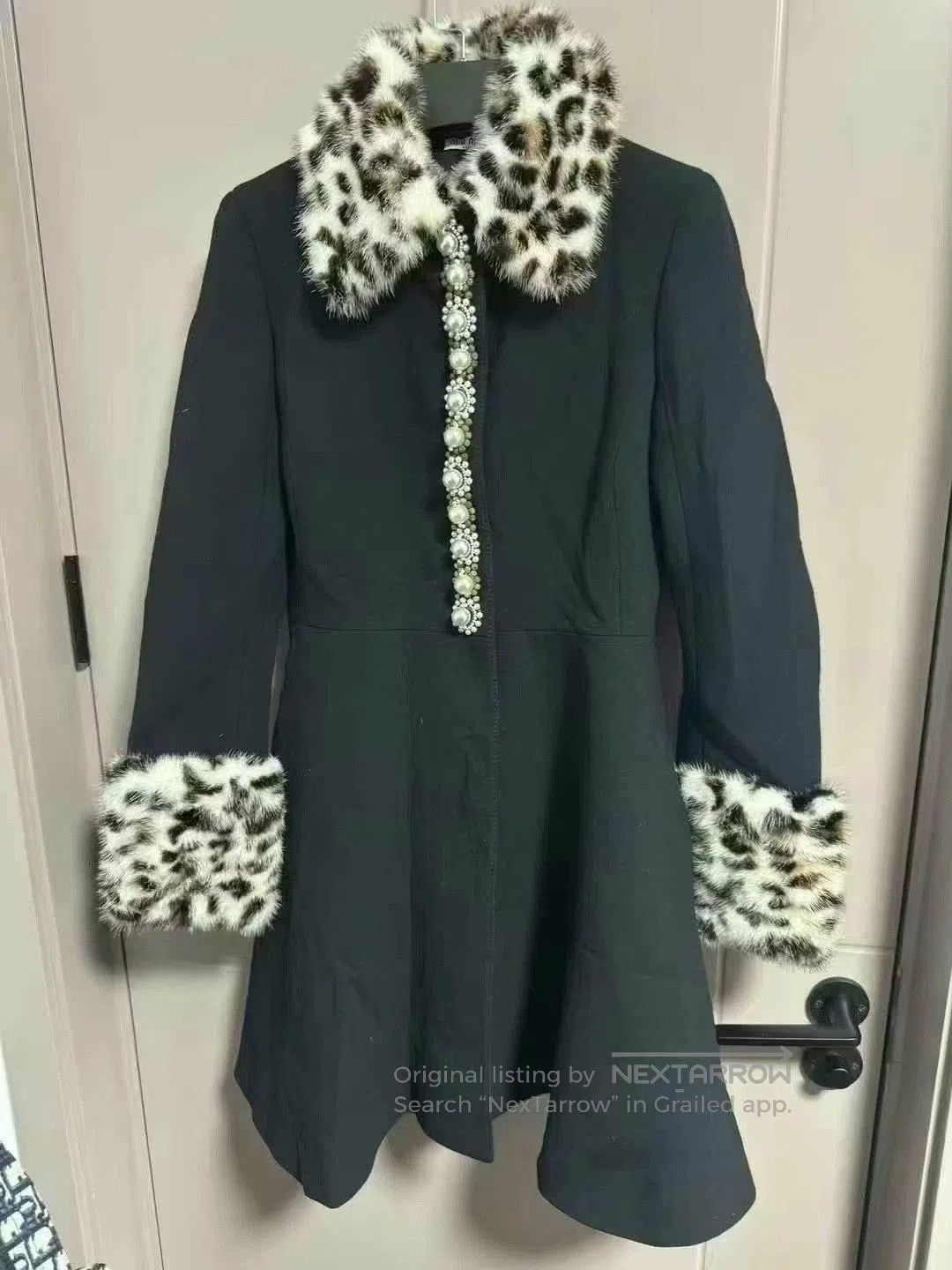 Miu Miu miu miu leopard print fur coat. Size M / US 6-8 / IT 42-44 - 1 Thumbnail