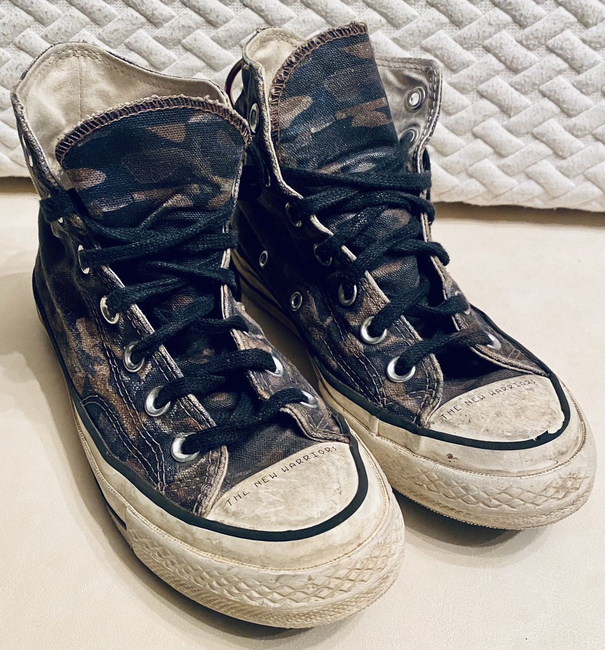 Distressed Converse x Undercover Jun Takahashi Chuck 70 Wm