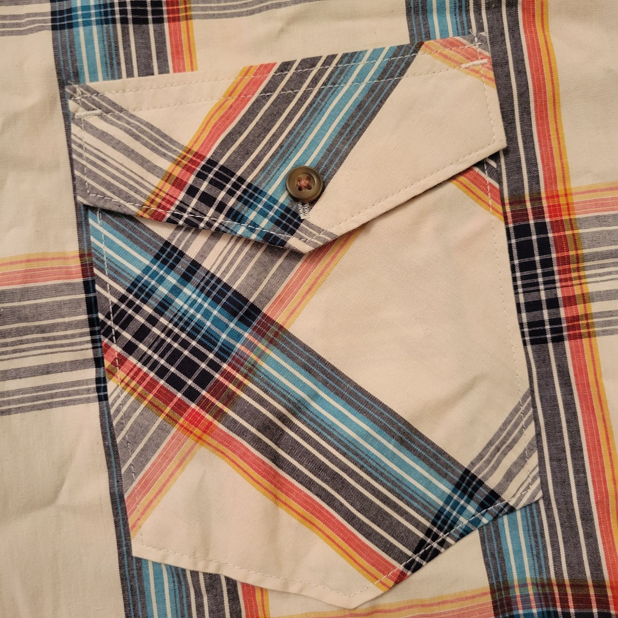 Wrangler Wrangler Long Sleeve Plaid Blue Red Shirt 3XL Cotton Button Size US XXL / EU 58 / 5 - 4 Thumbnail