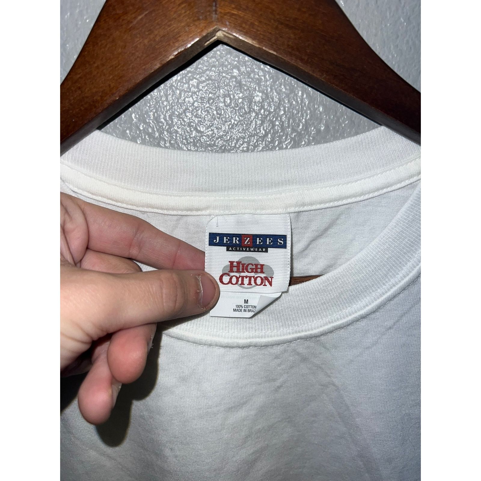 Jerzees Vintage Beaver Creek Shirt Paramedics Medic Humor Joke 90s M Size US M / EU 48-50 / 2 - 3 Thumbnail