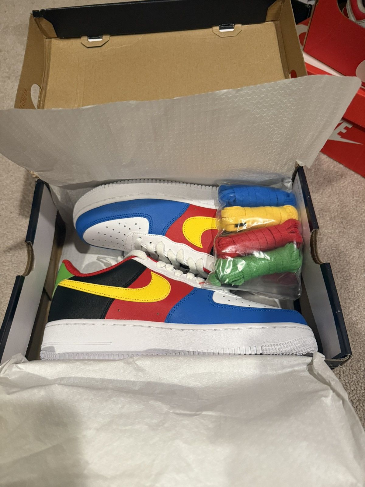 Nike uno 50th anniversary air force 1 low Size US 9 / EU 42 - 8 Thumbnail