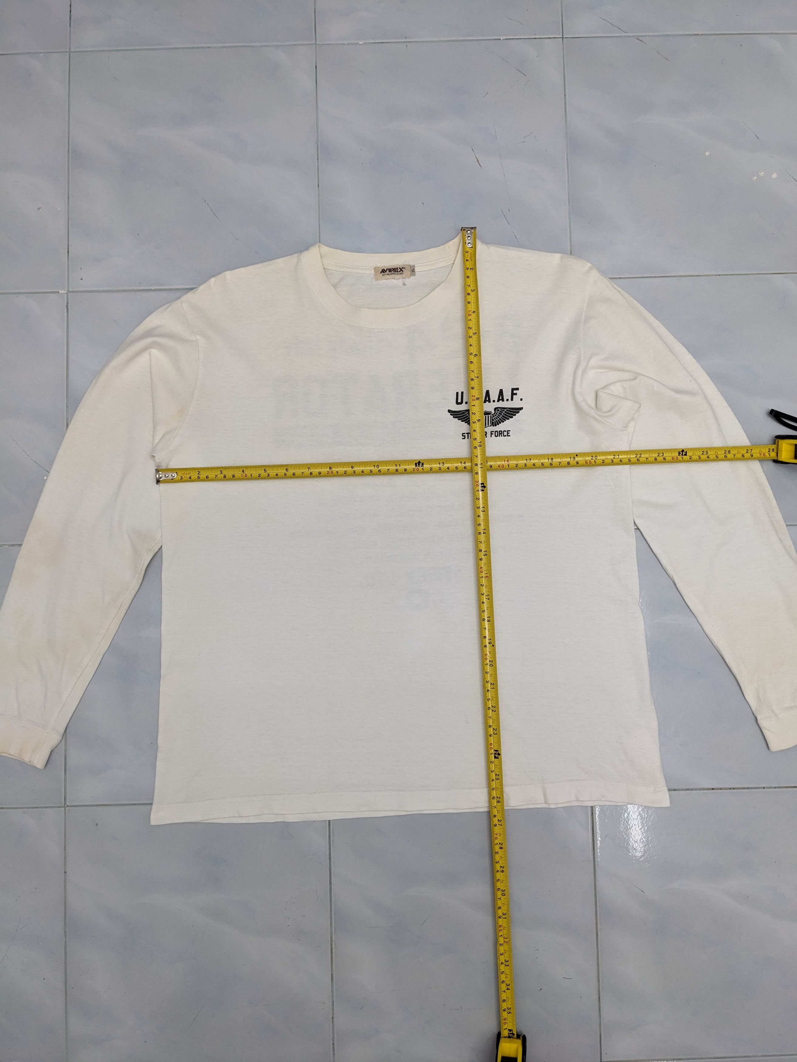 Avirex AVIREX MILITARY U.S.A.A.F Streetwear B24 Liberator Size US XL / EU 56 / 4 - 6 Thumbnail