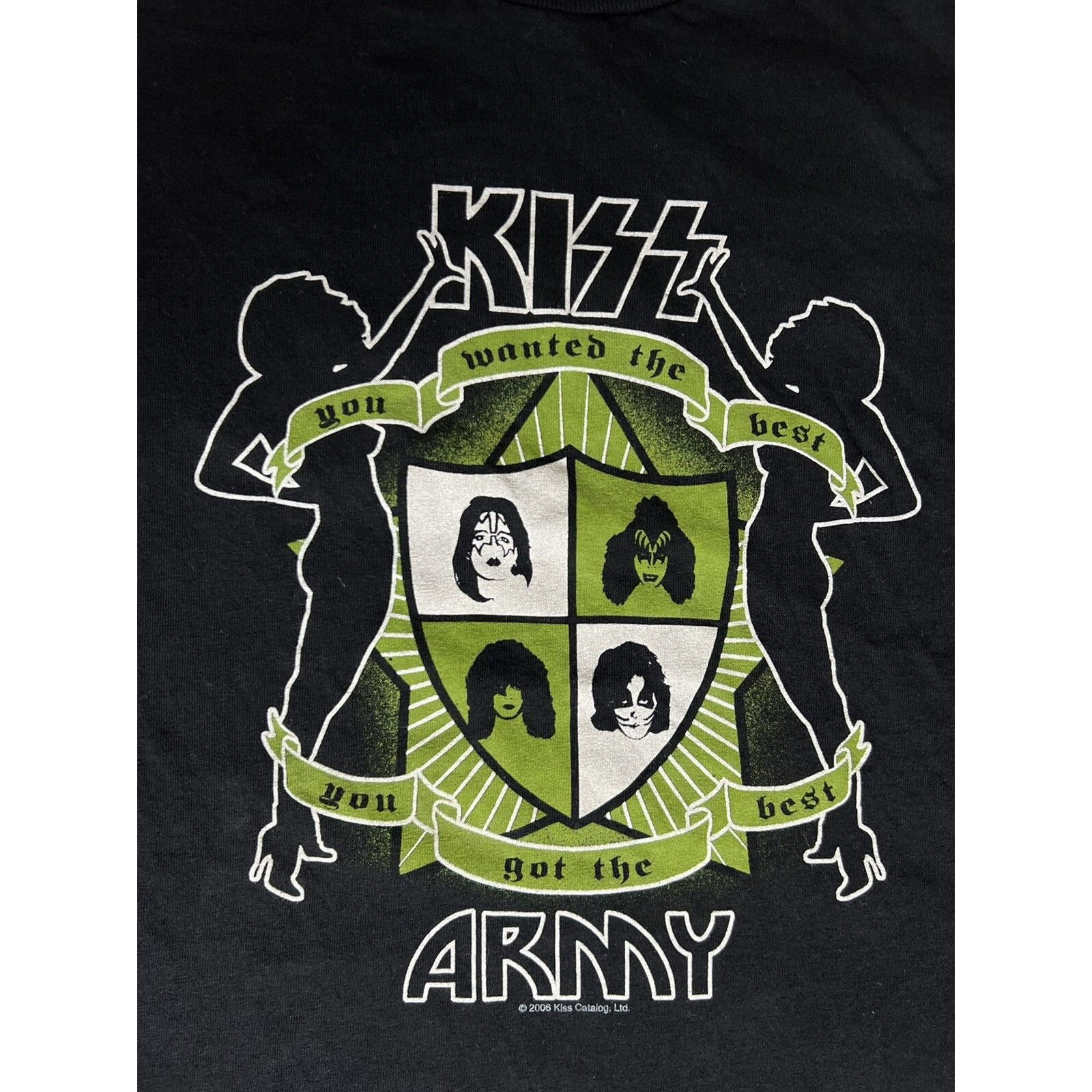 Other Vintage Kiss T-Shirt “Kiss Army” Rock Band Merch Size Medium Size US M / EU 48-50 / 2 - 2 Thumbnail