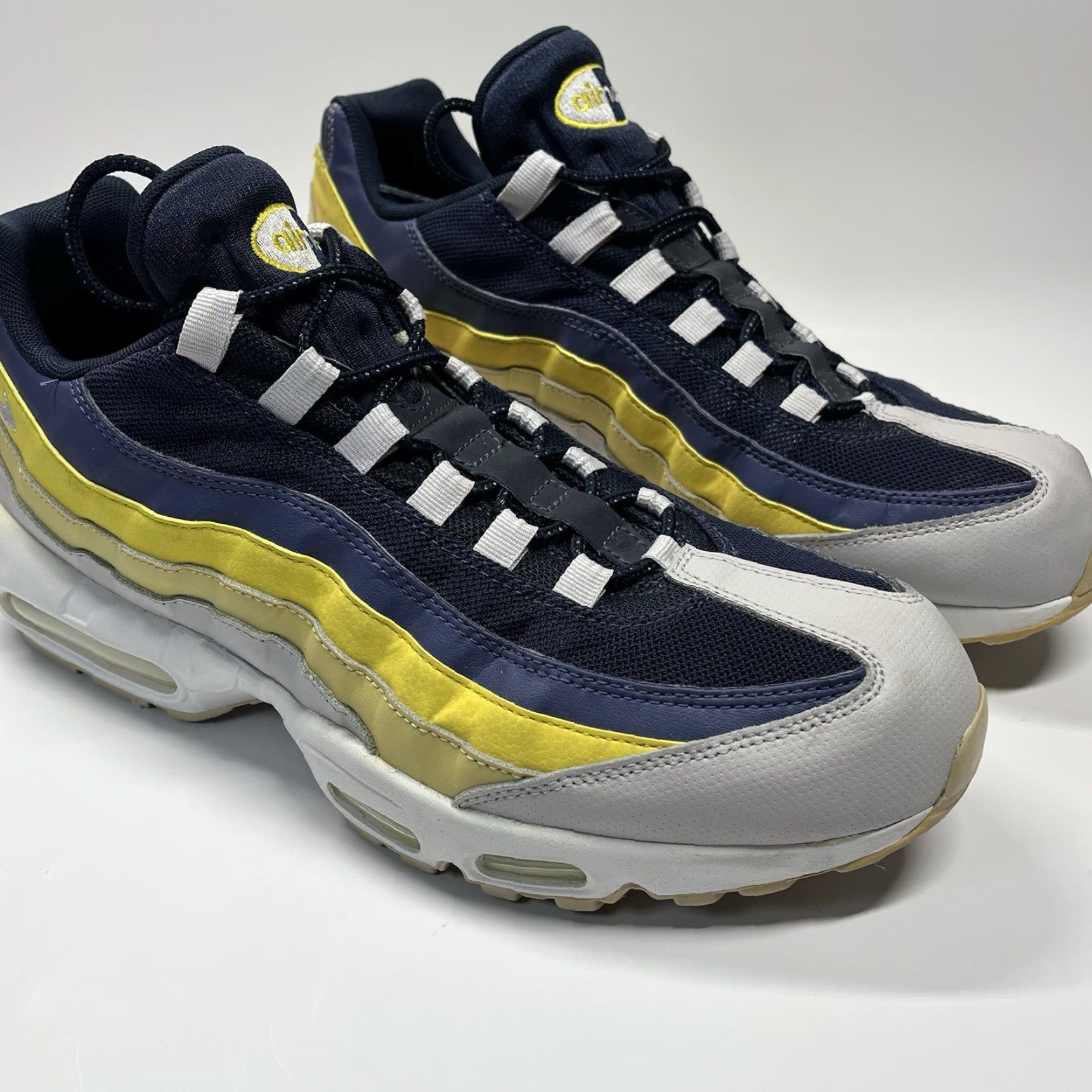 Nike Nike Air Max 95 Lemon Wash 749766-107 Men’s Size 13 Sneaker Size US 12 / EU 45 - 2 Thumbnail
