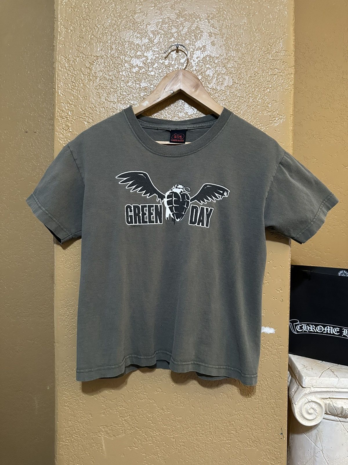 Band Tees 📌 vintage Green Day American Idiot tee shirt Size M / US 6-8 / IT 42-44 - 1 Thumbnail