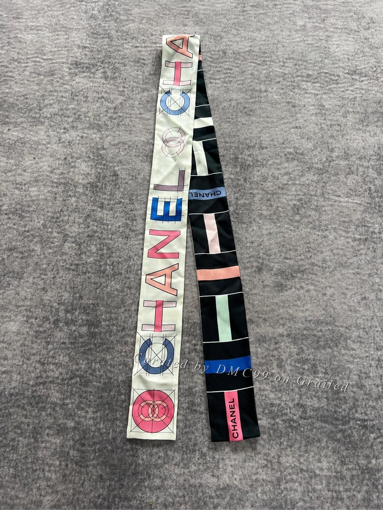 Chanel Chanel New Silk Scarf Size ONE SIZE - 1 Thumbnail
