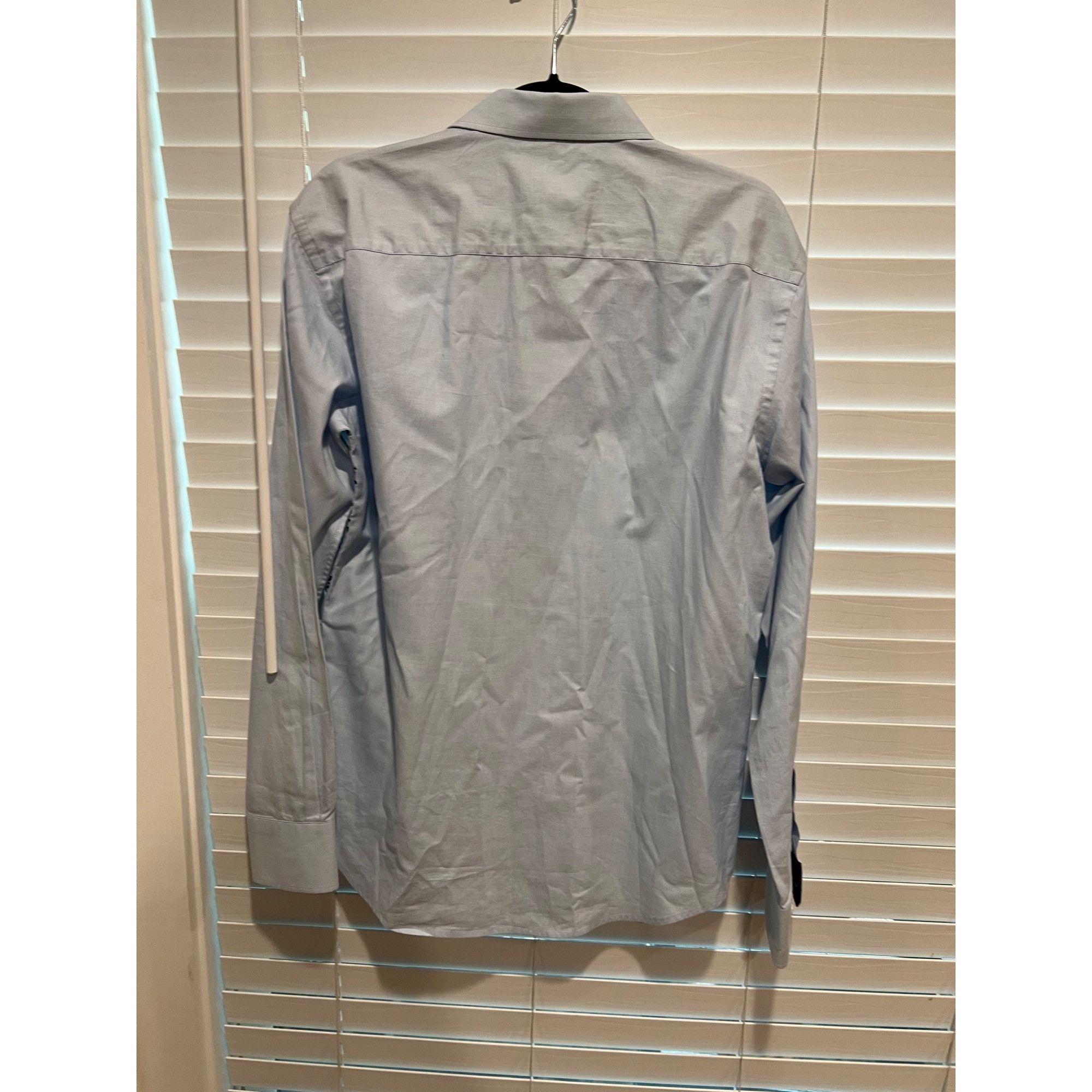 BUGATCHI Bugatchi Stitched Button Up Dress Shirt - Size M Size US M / EU 48-50 / 2 - 4 Thumbnail
