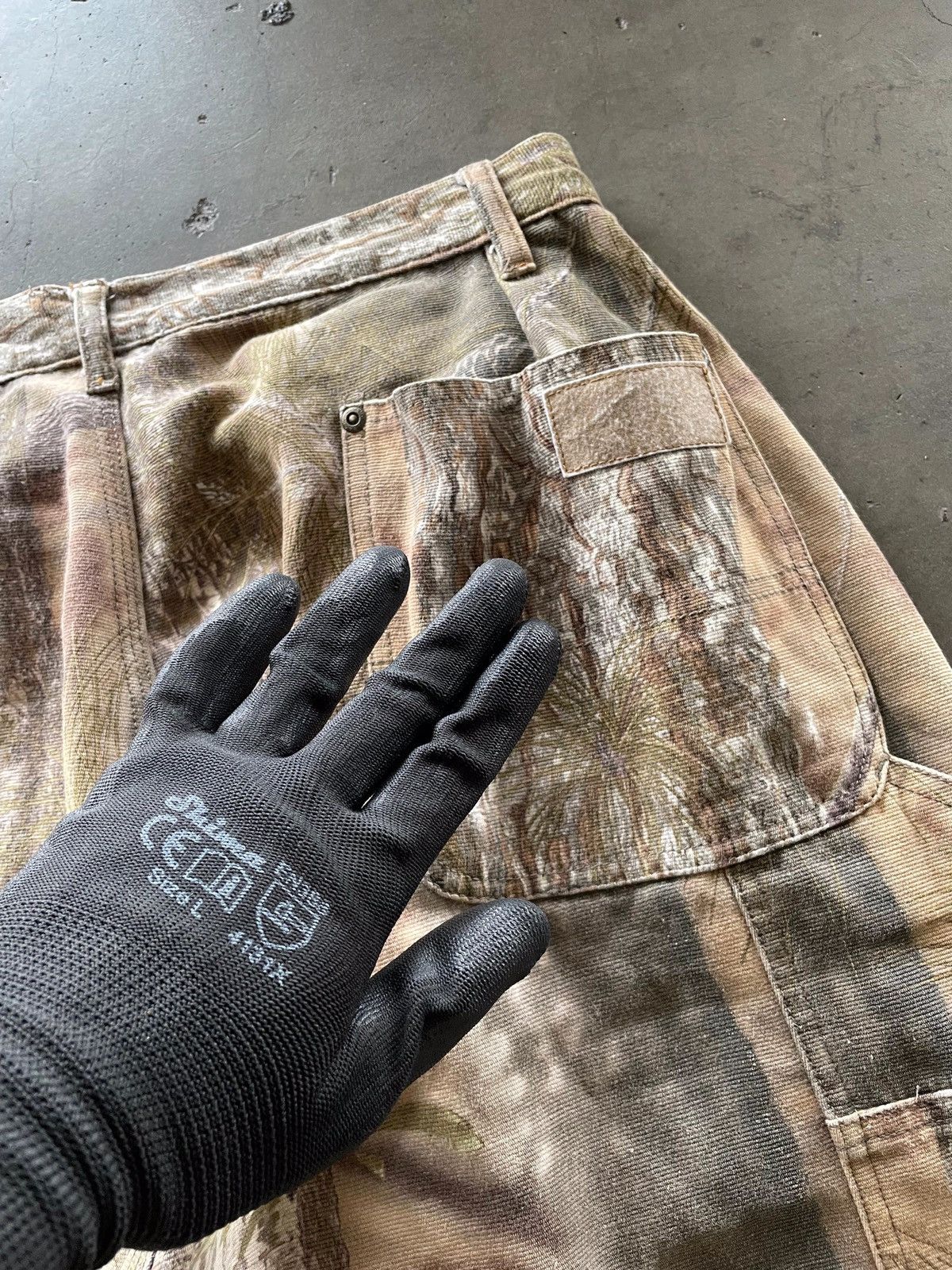 If Six Was Nine × Realtree realtree carpenter pants Size US 33 - 4 Thumbnail