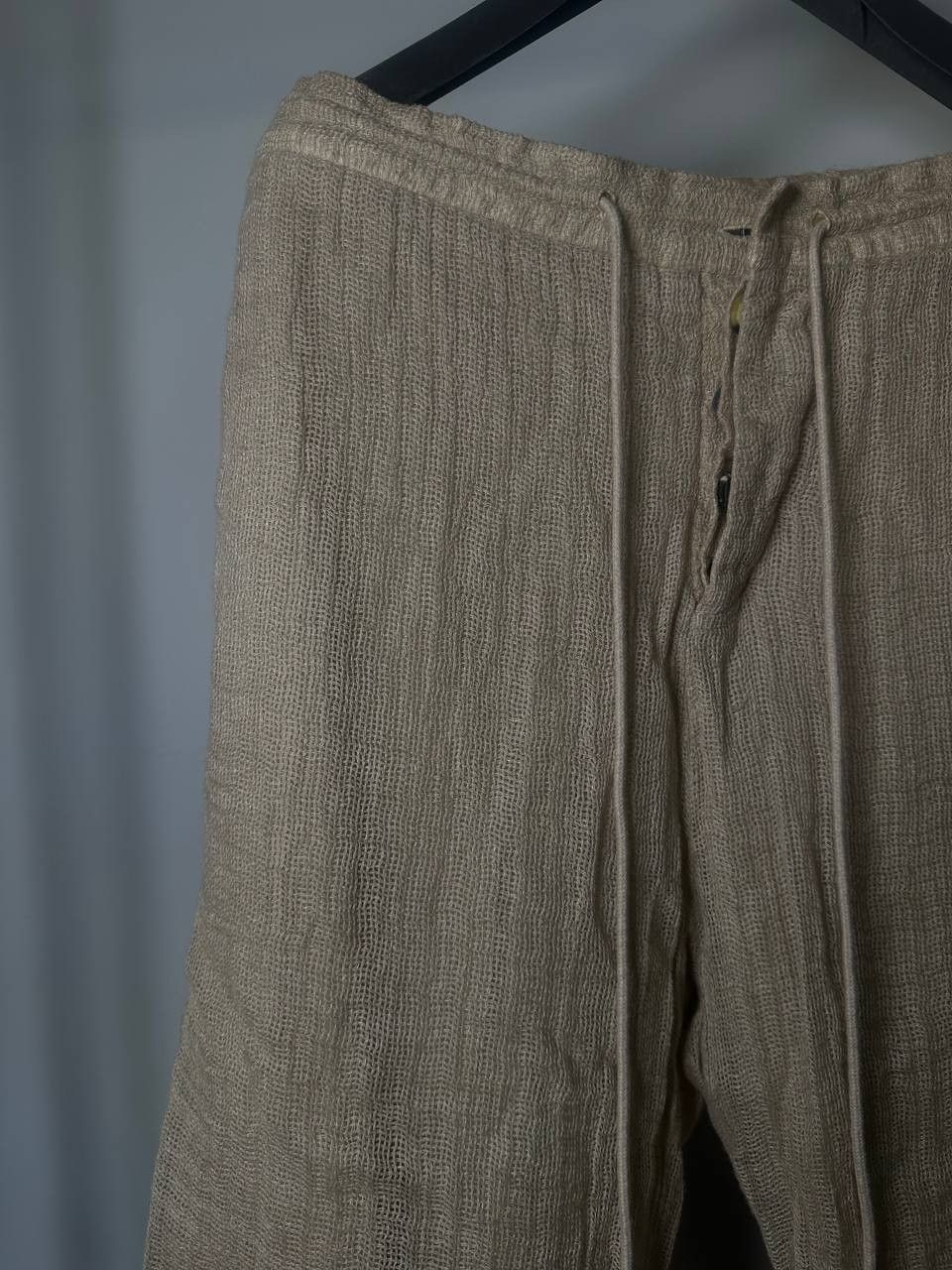 Lumen Et Umbra LINEN/COTTON DOUBLE SHORTS Size US 34 / EU 50 - 3 Thumbnail