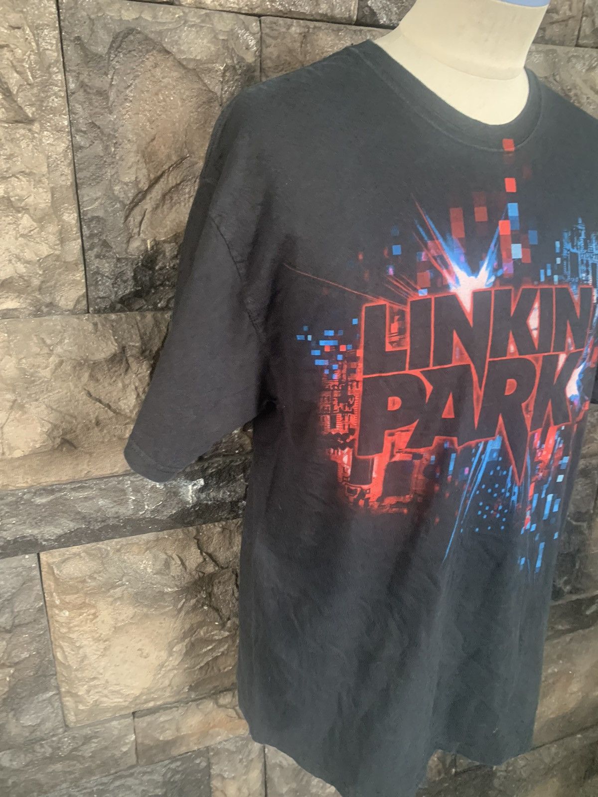 Band Tees × Vintage Vintage Linkin Park Rock Band T shirt Size US L / EU 52-54 / 3 - 4 Thumbnail