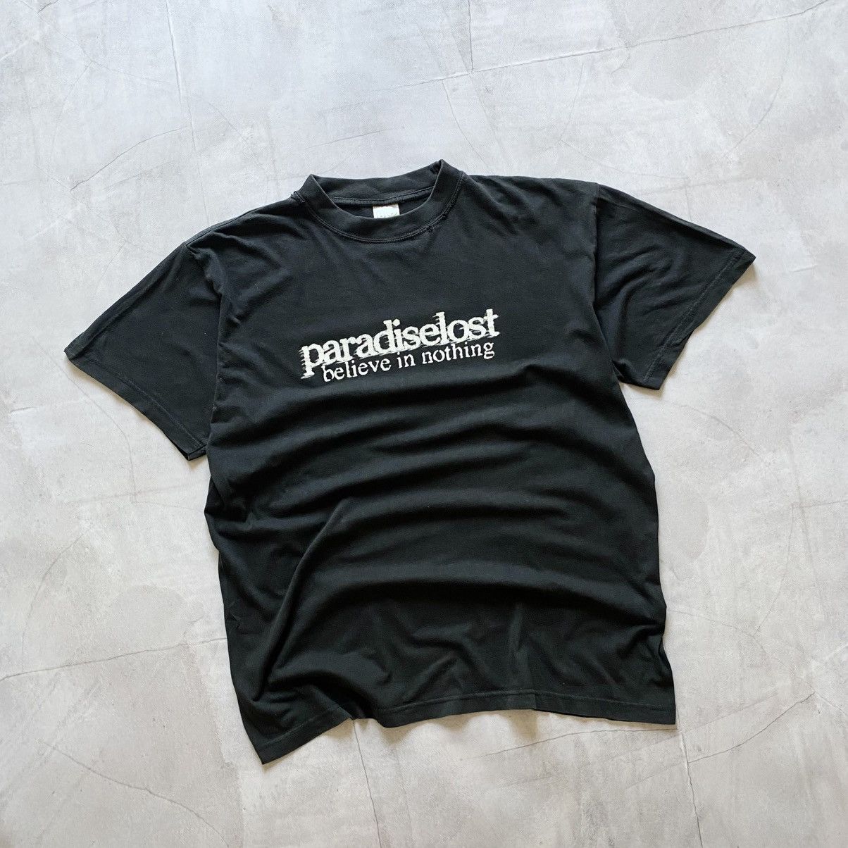 Band Tees Rare Paradise Lost 2001 Big Logo Archive Band T-shirt Tee Size US L / EU 52-54 / 3 - 1 Thumbnail