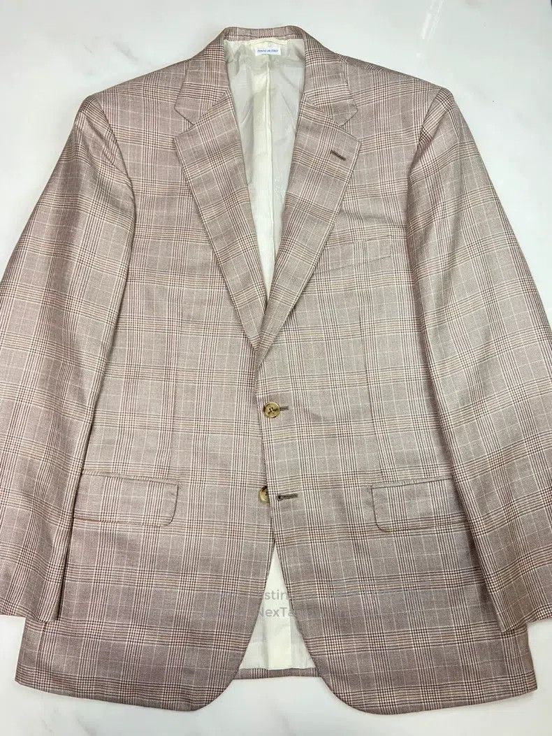 Brioni Brioni Cashmere Silk Single Suit Size US M / EU 48-50 / 2 - 2 Thumbnail