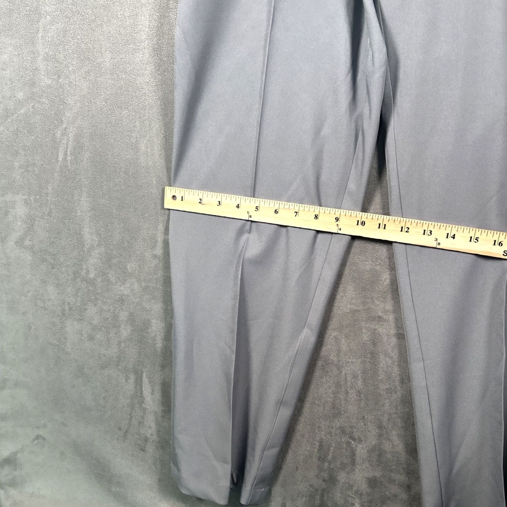 Vintage Greg Norman Golf Pants Mens 36x30 Gray Performance Stretch Pockets Size US 36 / EU 52 - 5 Thumbnail