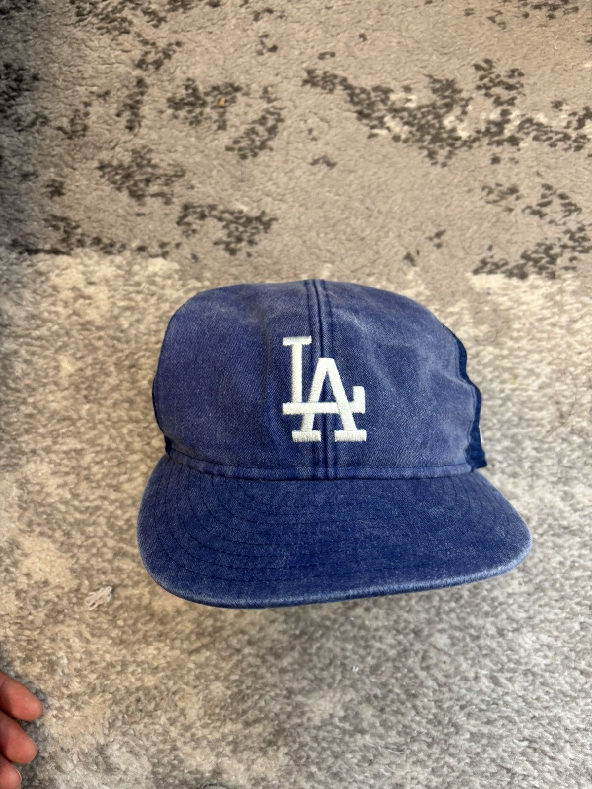Eric Emanuel × MLB LA Eric Emmanuel Trucker Hat Size ONE SIZE - 1 Thumbnail