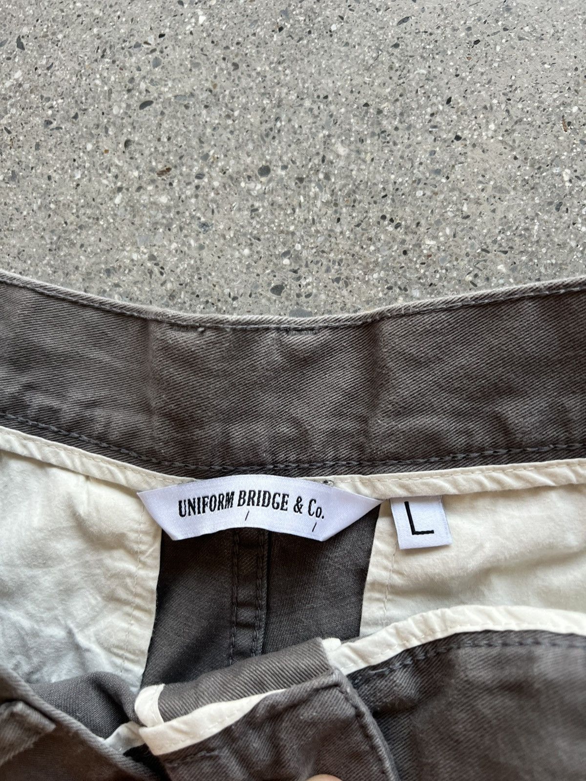Gray Workwear pants