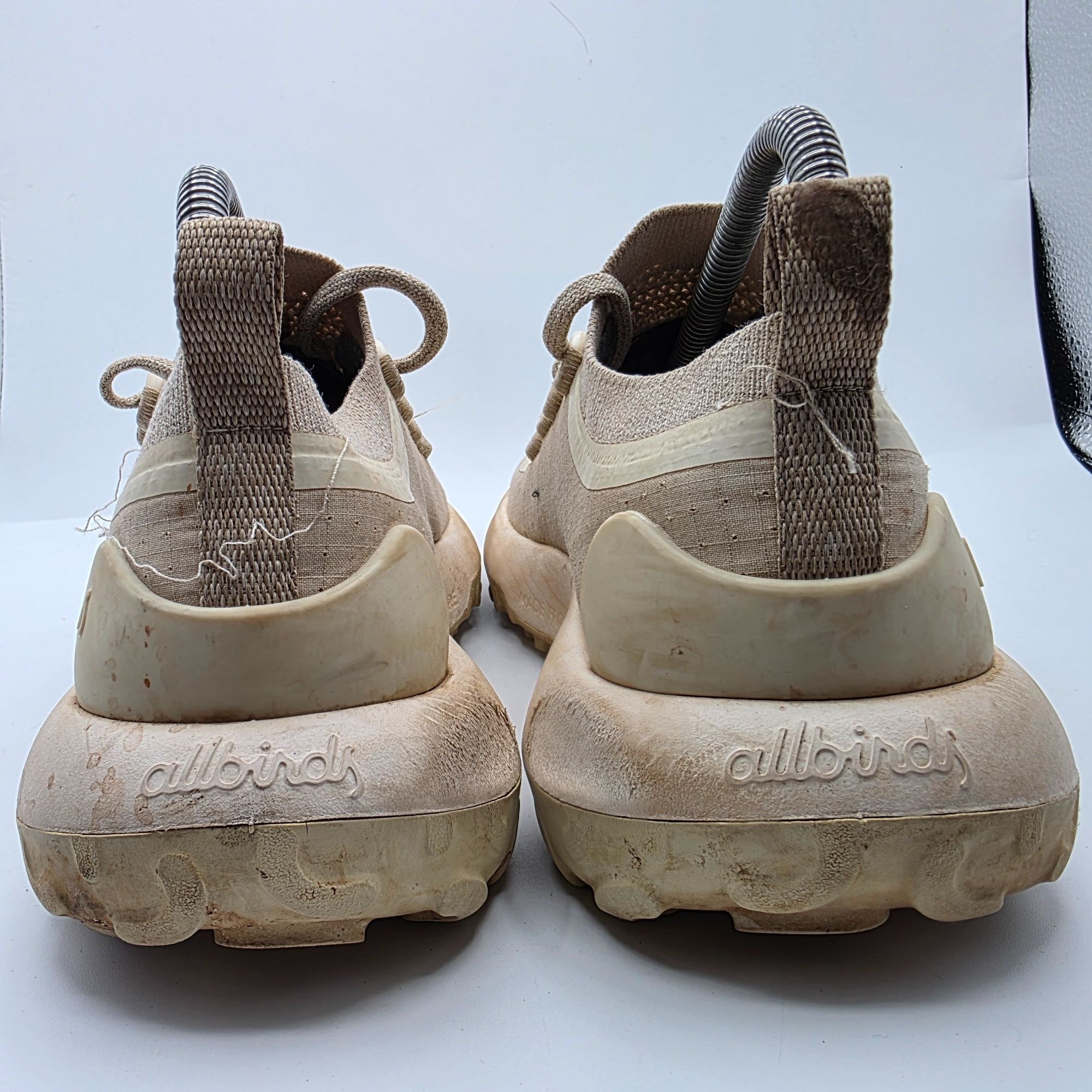 Allbirds Allbirds Trail Runner SWT Womens Size 8 White Shoes Trails H Size US 8 / IT 38 - 5 Thumbnail