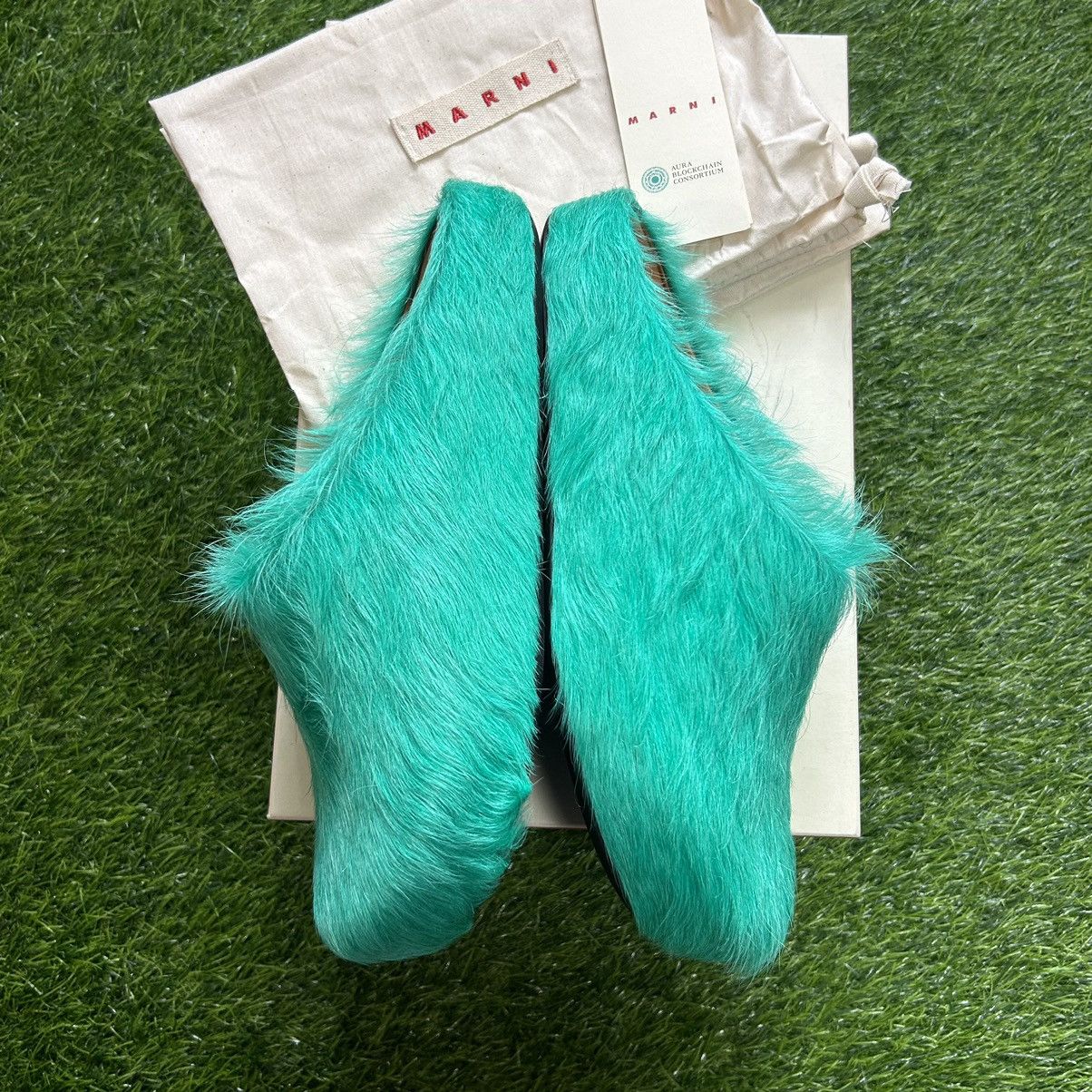 Marni Marni Fussbett Pony Hair Mules Size US 8 / EU 41 - 4 Thumbnail