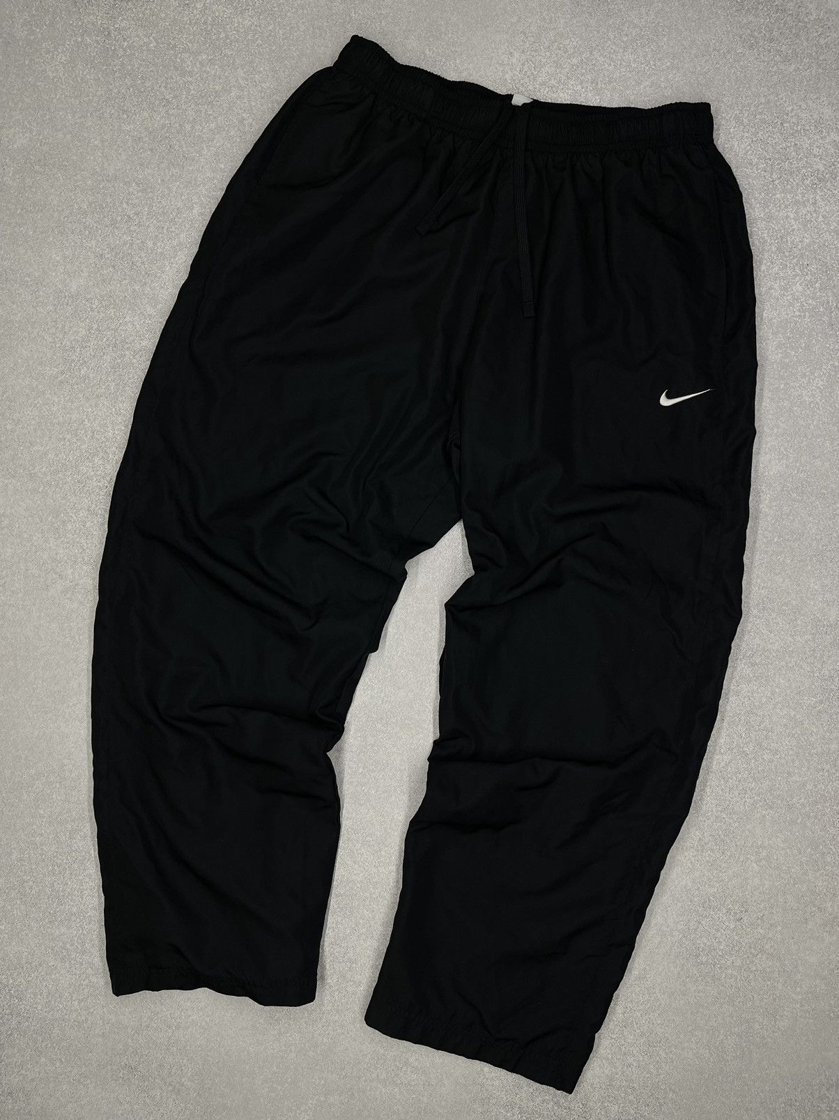 Mens Nike Nylon Black Sweatpants Drill Drip Y2K ACG TN