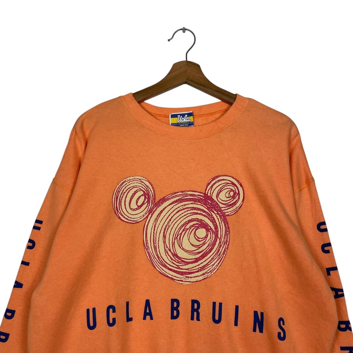Other Vintage UCLA Bruins Crewneck Sweatshirt Size US M / EU 48-50 / 2 - 2 Thumbnail