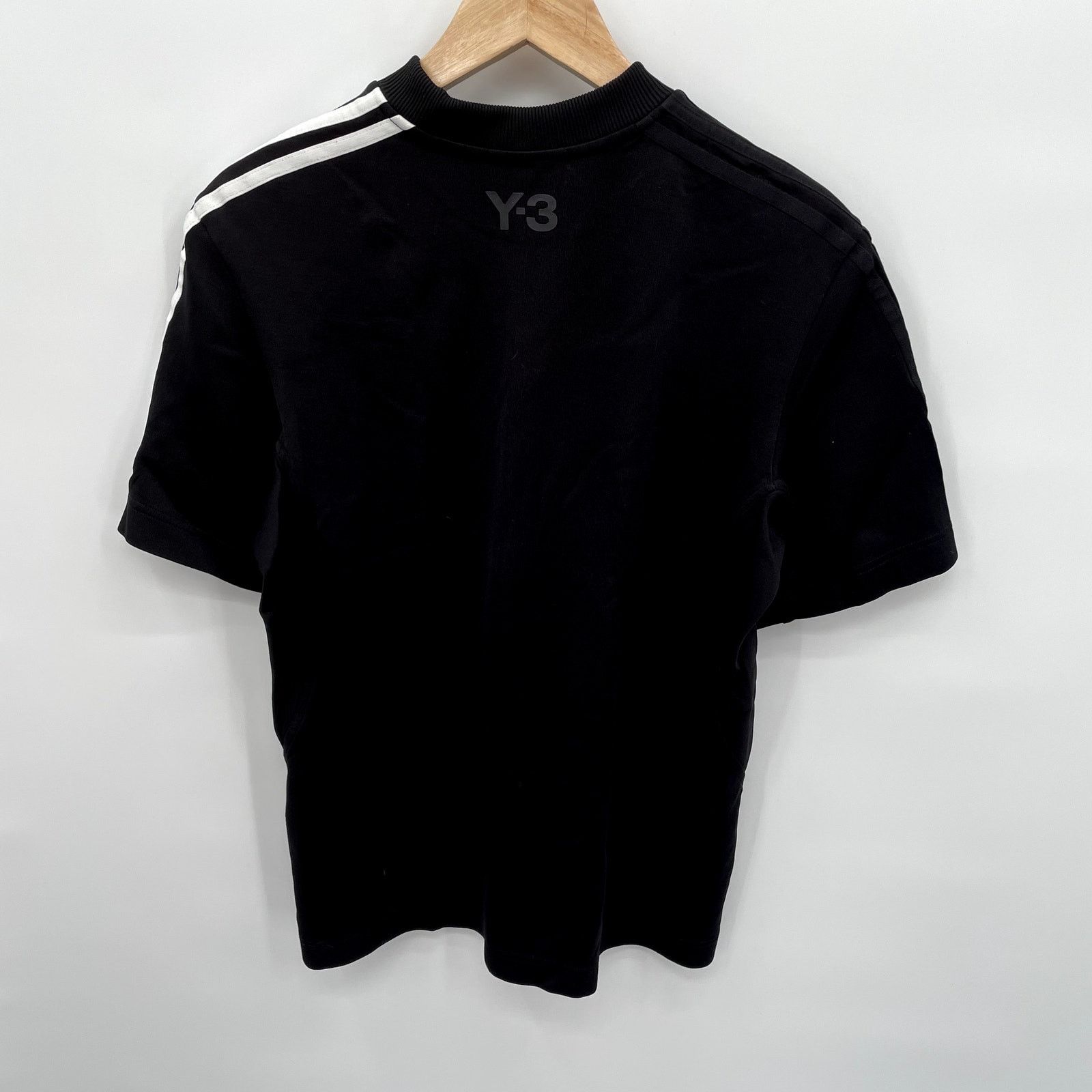 Yohji Yamamoto Adidas x Yohji Yamamoto | 3 Stripe S/S Sweatshirt // XS Size US XS / EU 42 / 0 - 9 Thumbnail