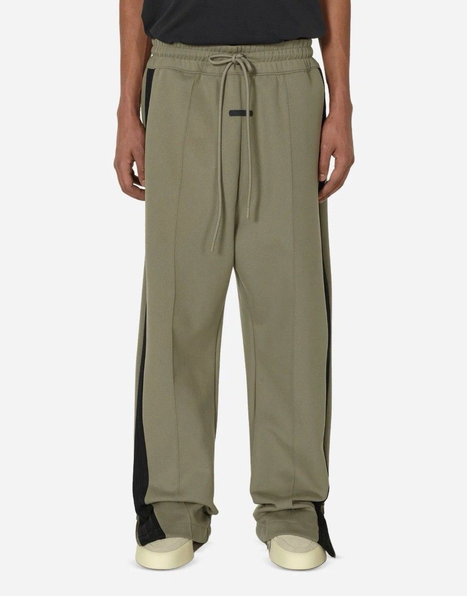 Adidas fear of god athletics suede pants in Clay sz Medium
