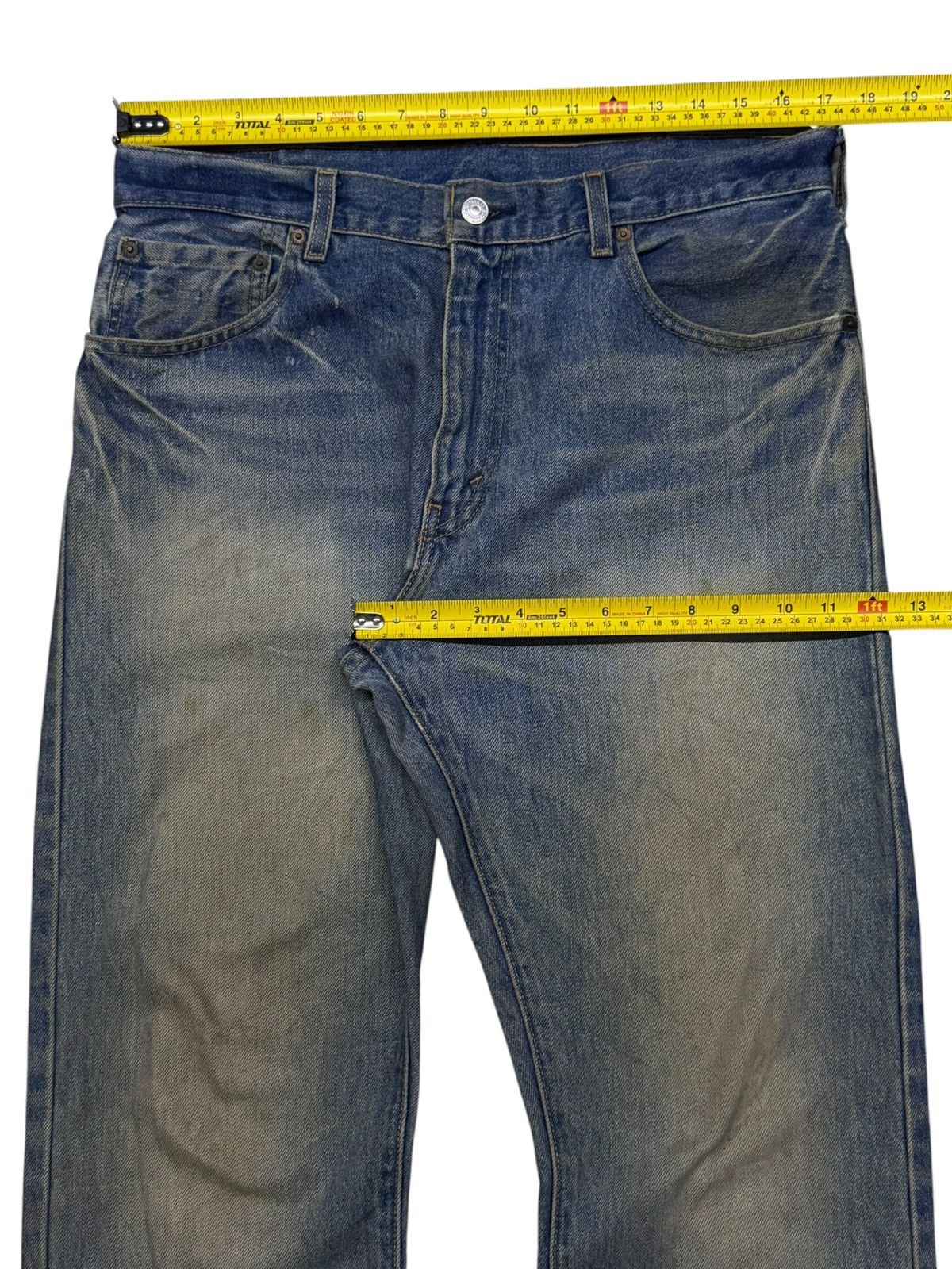 Levi's Vintage Levi’s 517 Denim Jeans | Relaxed Bootcut Fit | W34 Size US 34 / EU 50 - 19 Thumbnail
