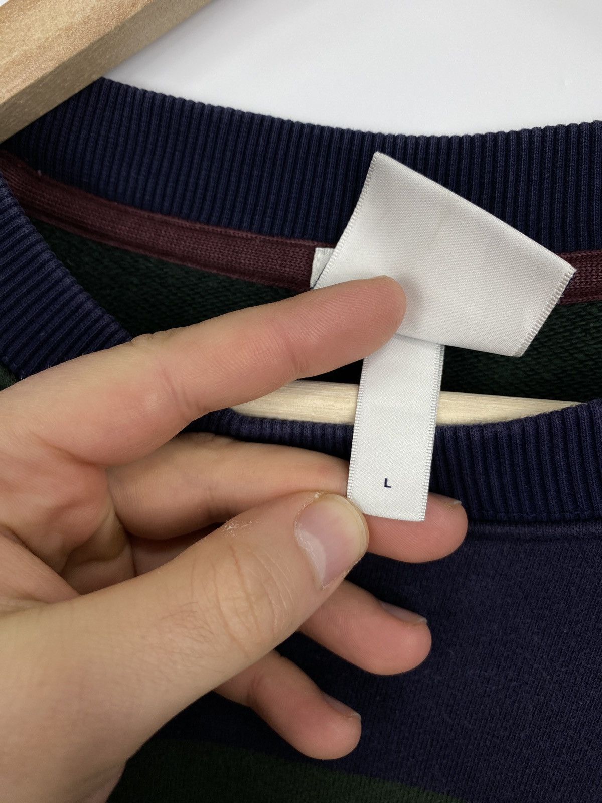Lacoste 🇺🇸 Lacoste Live Sweatshirt College Style Rare Retro Hype Y2K Size US L / EU 52-54 / 3 - 6 Thumbnail