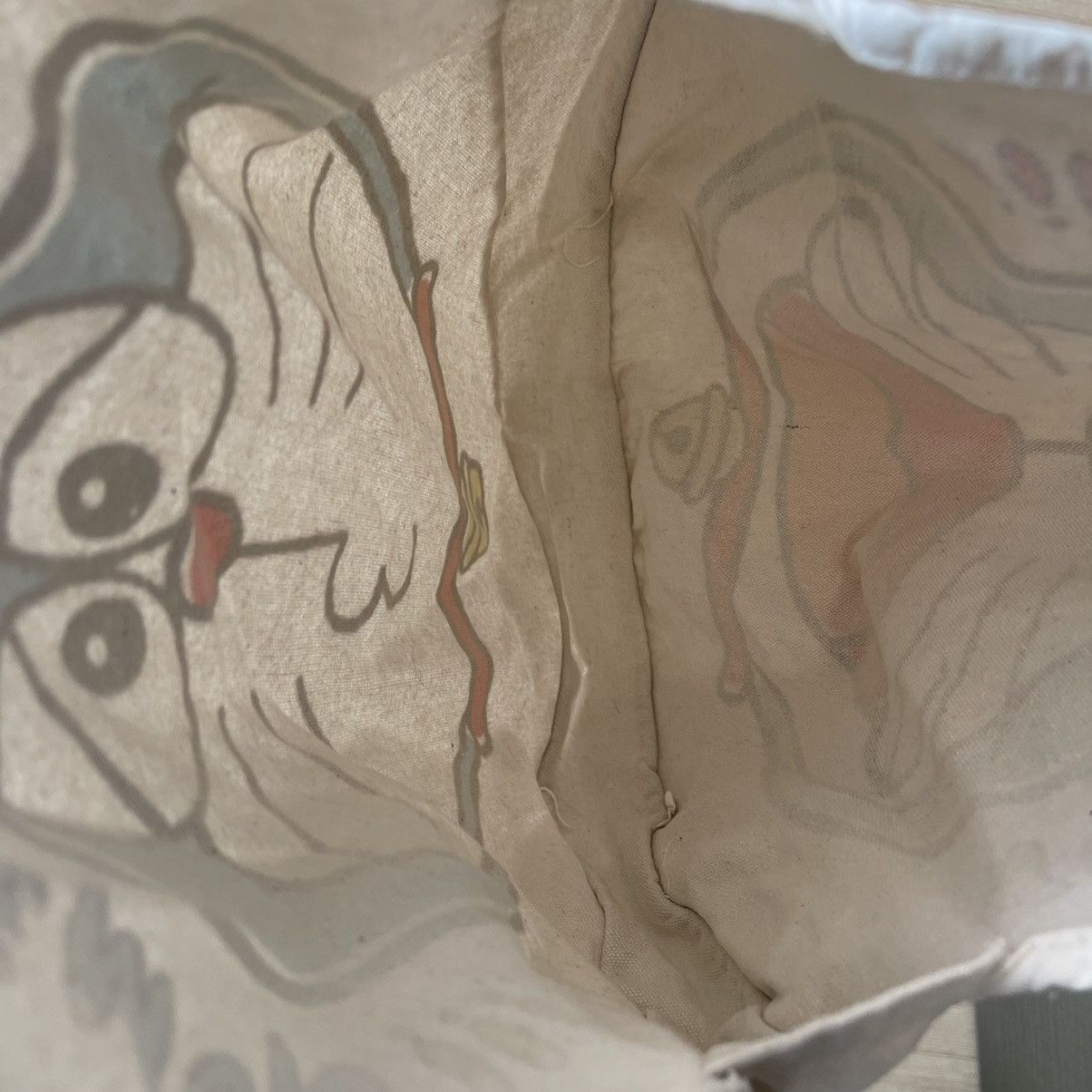 Anime × Japanese Brand × Vintage Vintage Anime Doraemon Round Tote Bag Size ONE SIZE - 5 Thumbnail