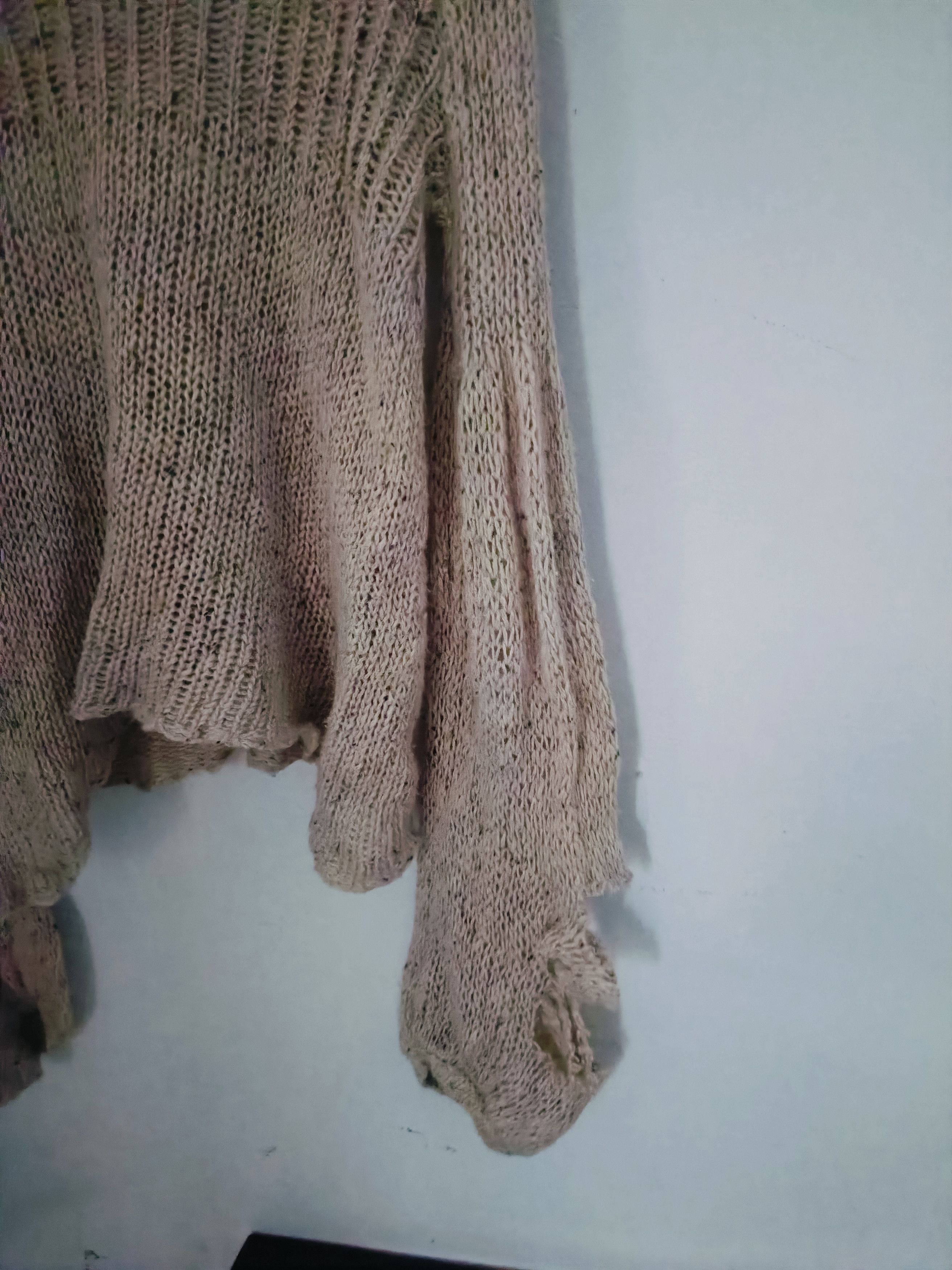 GOA Natural Vintage GOA distressed culture native knitwear Size ONE SIZE - 4 Thumbnail