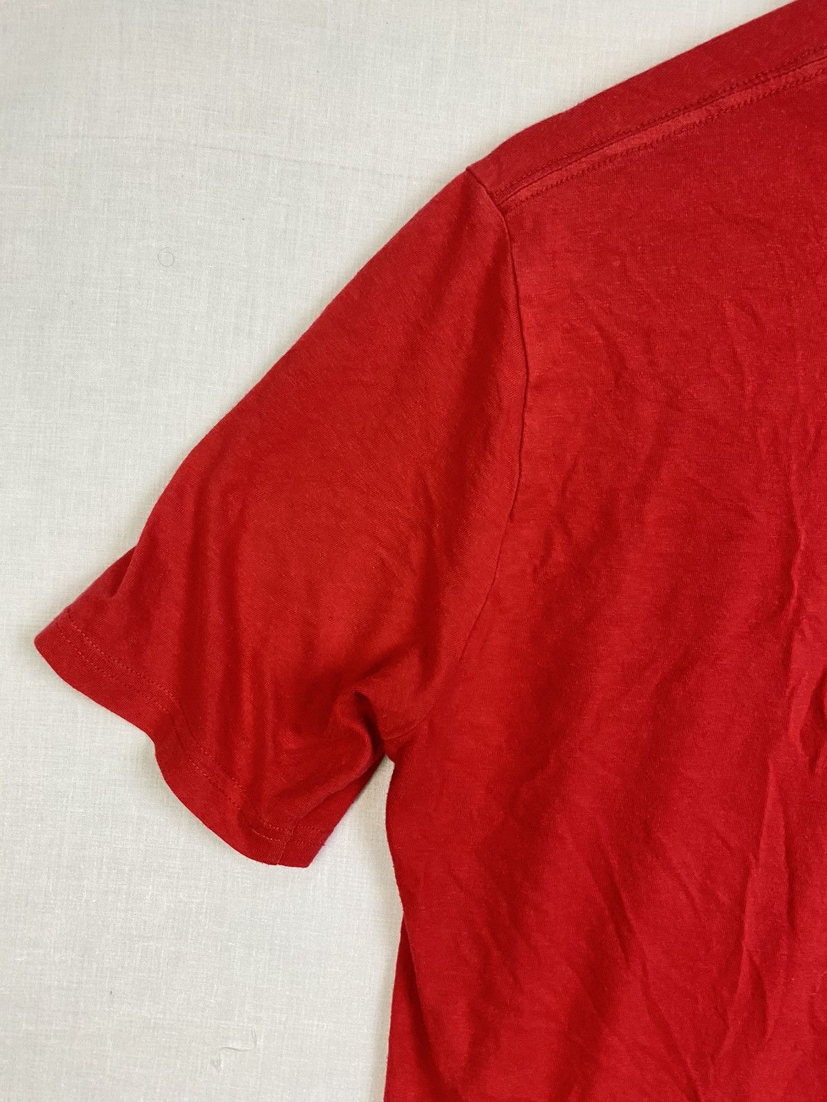 Under Armour × Vintage VINTAGE Under Armour t-shirt short sleeve M red y2k Size US M / EU 48-50 / 2 - 9 Thumbnail