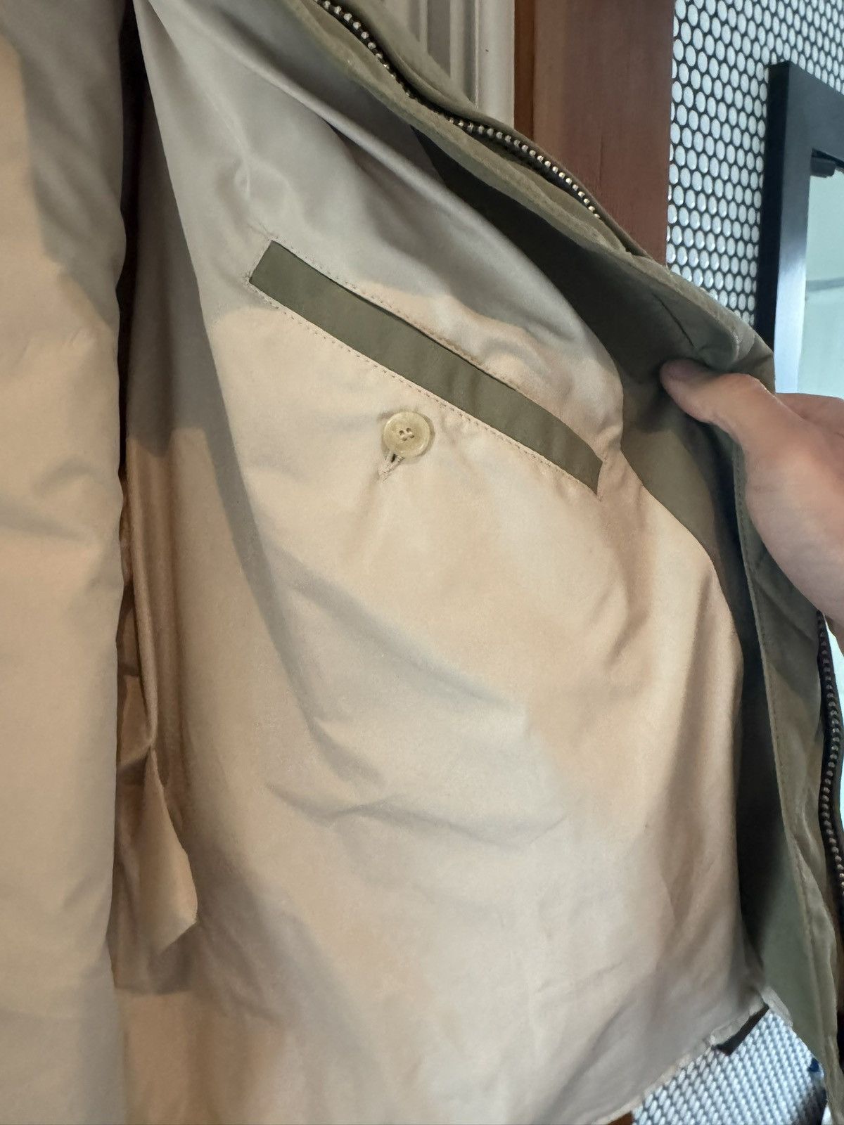 De Fursac Fursac light beige jacket Size US XL / EU 56 / 4 - 5 Thumbnail