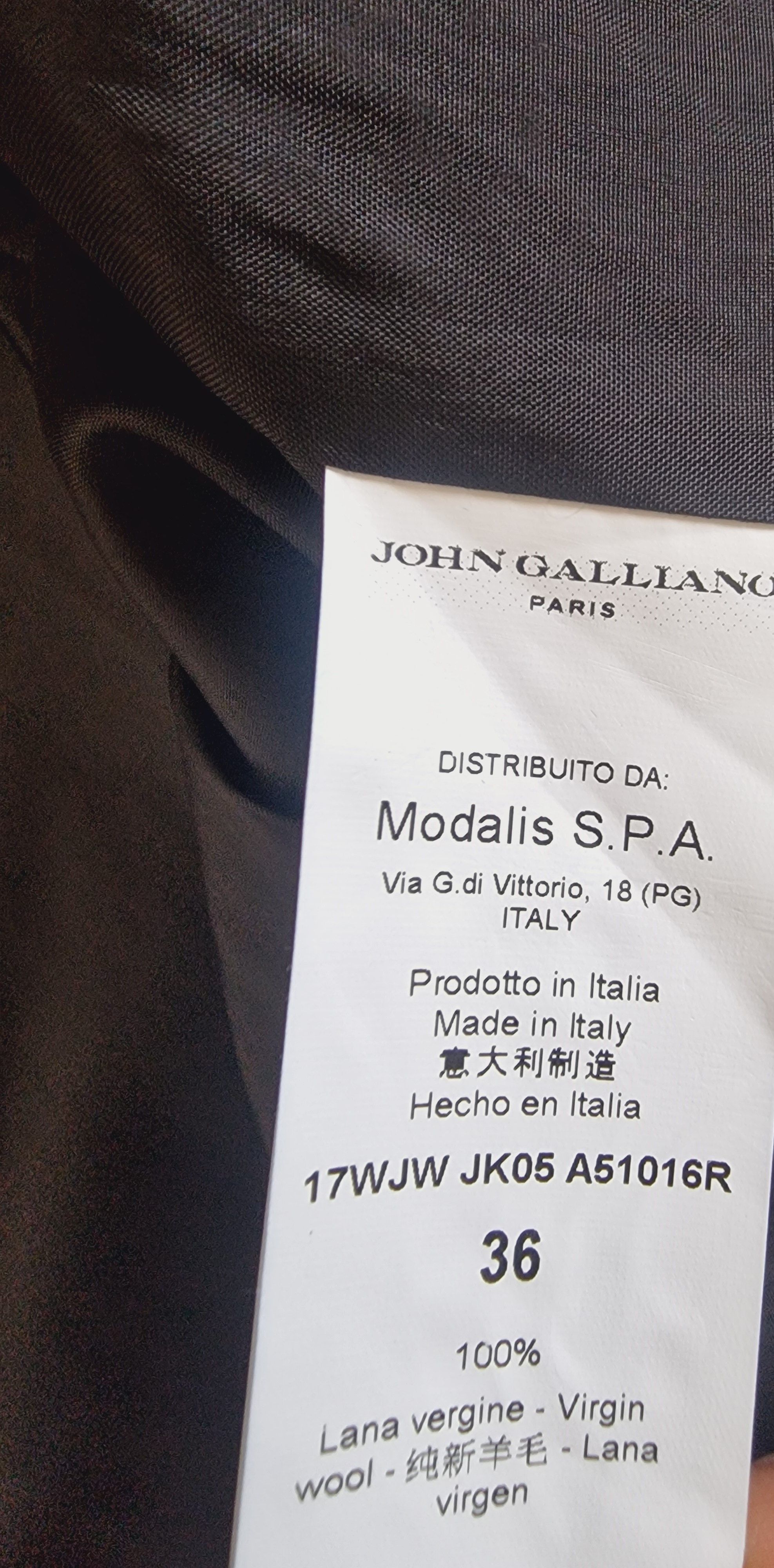 John Galliano John Galliano Tartan Embroidered Plaid Check Blazer Jacket Size M / US 6-8 / IT 42-44 - 13 Thumbnail