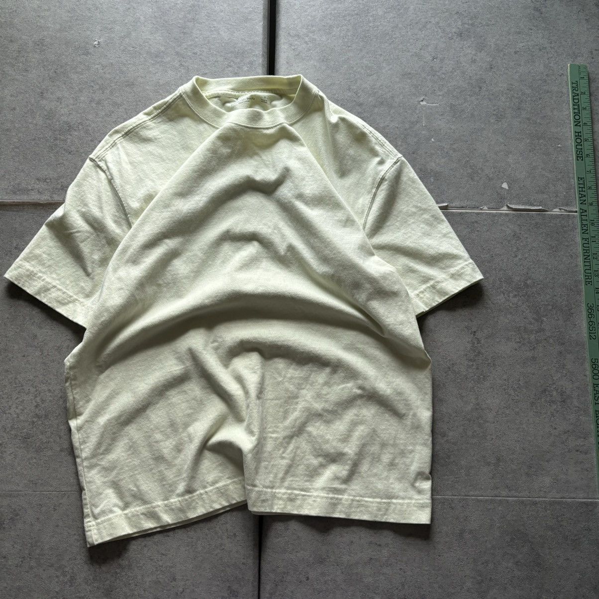 Hollister Boxy Heavyweight Crew T-Shirt hollister pale yellow Size US S / EU 44-46 / 1 - 1 Thumbnail