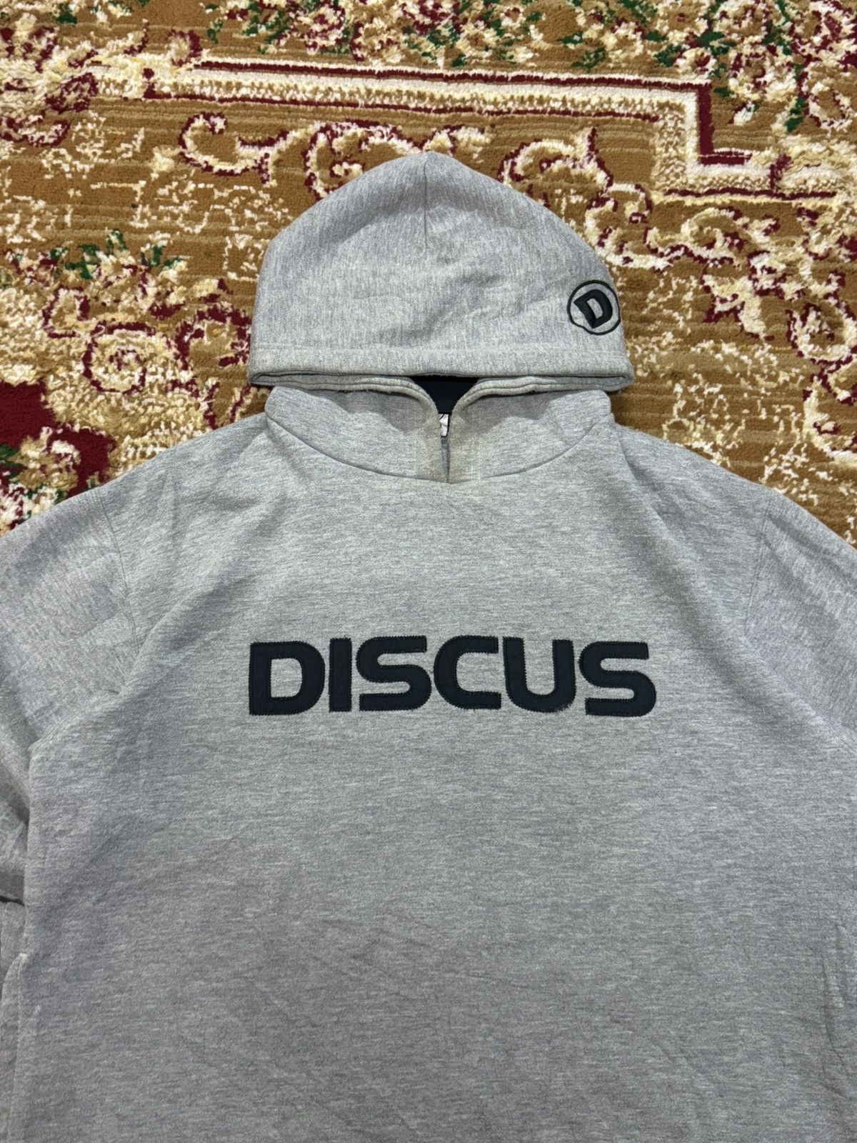 Seditionaries Y2K DISCUS HOODIE RARE SKATE⛷️ Size US M / EU 48-50 / 2 - 7 Thumbnail