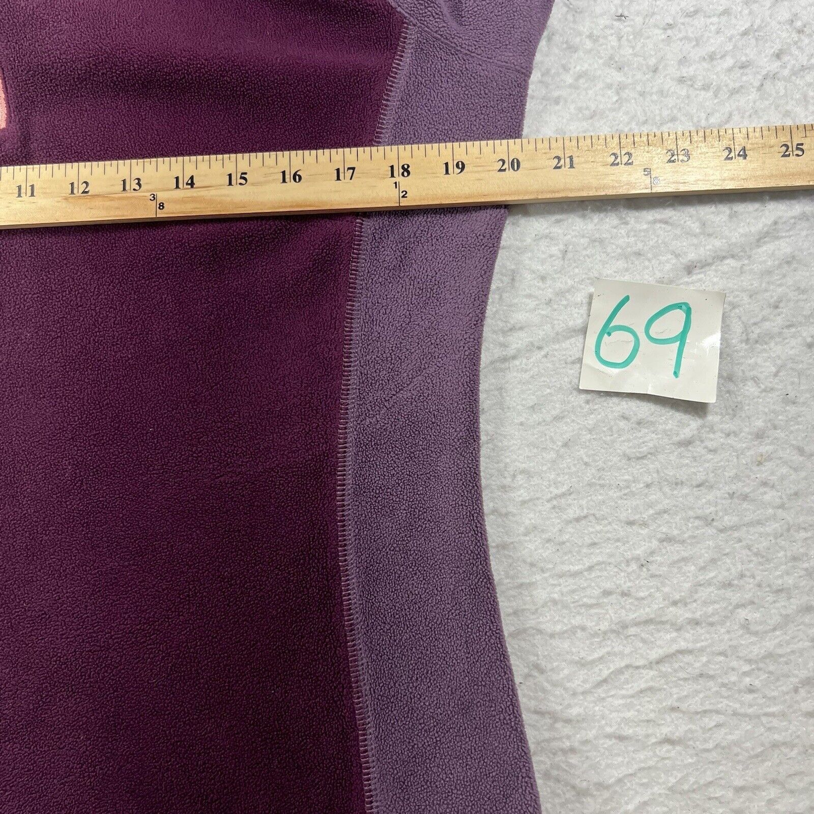 Columbia Columbia Sportswear 1/4 Zip Fleece Purple Sweatshirt Jacket Size L / US 10 / IT 46 - 7 Thumbnail