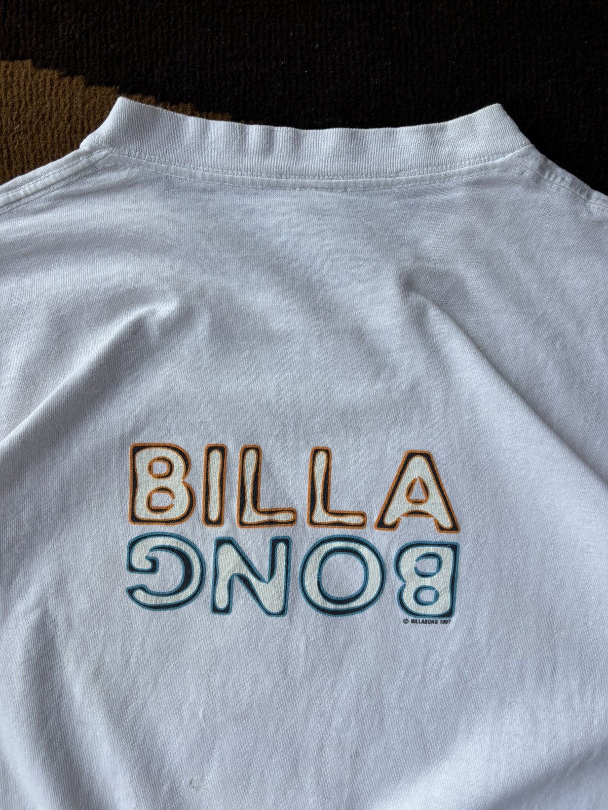 Billabong 1997 made in USA vintage billabong single stitch TEE Size US L / EU 52-54 / 3 - 3 Thumbnail