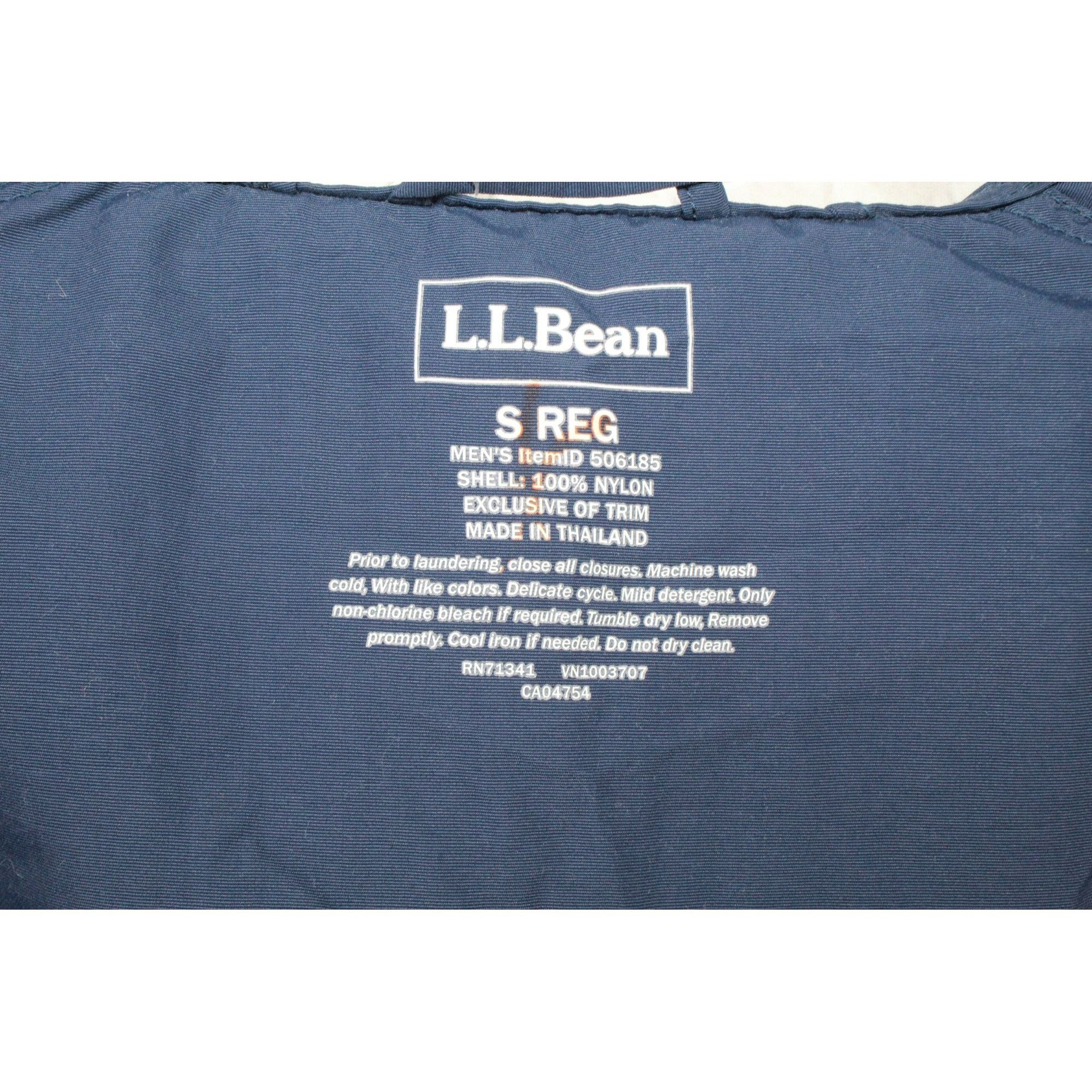 L.L. Bean LL Bean Men's Mountain Classic Full Zip Jacket Nautical Size US S / EU 44-46 / 1 - 7 Thumbnail